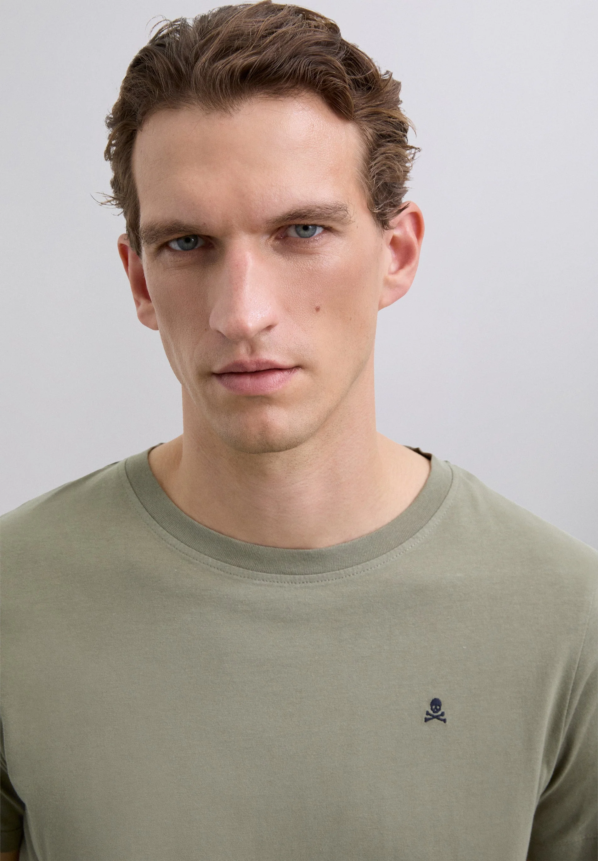 EMBROIDERED SKULL T-SHIRT - Image 4