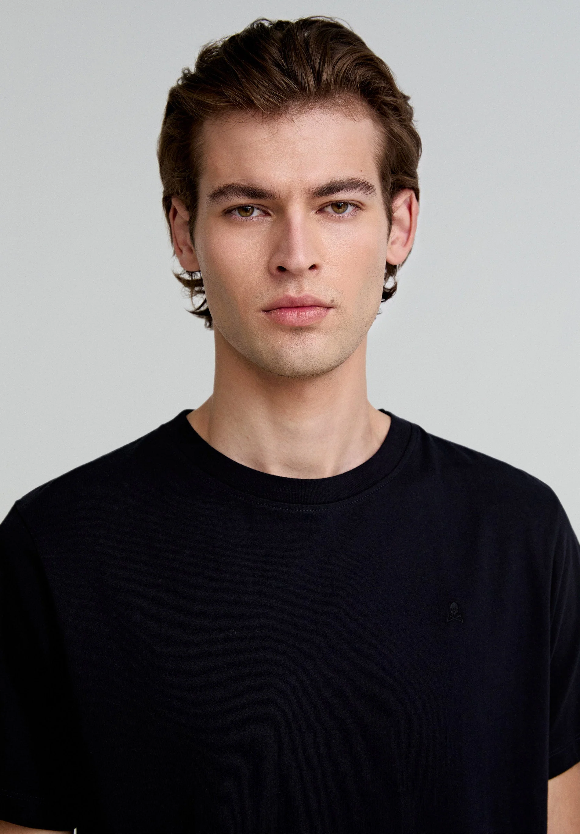 BASIC SKULL T-SHIRT - Image 3