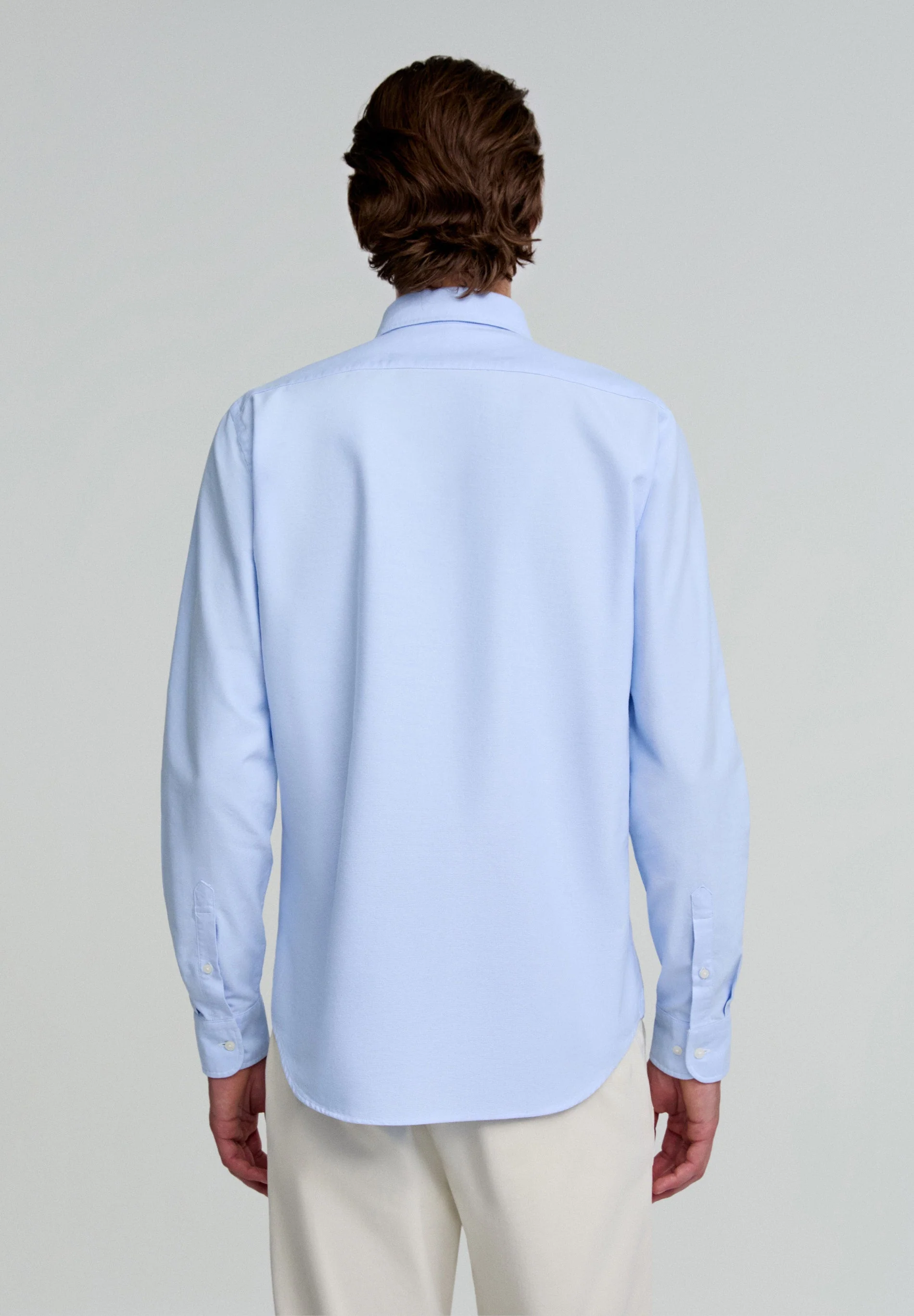 POPOVER SHIRT WITH CONTRAST SKULL - Image 4