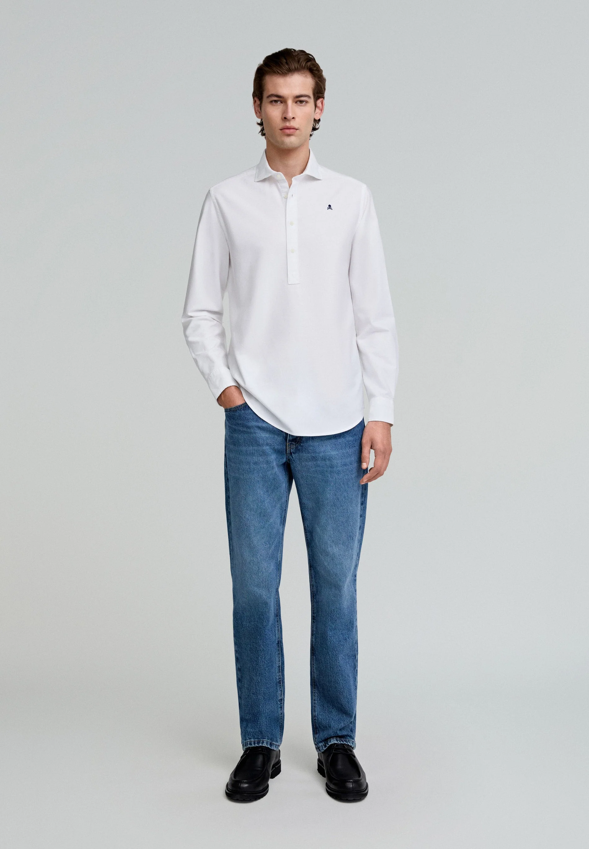 SKULL POLO SHIRT - Image 2