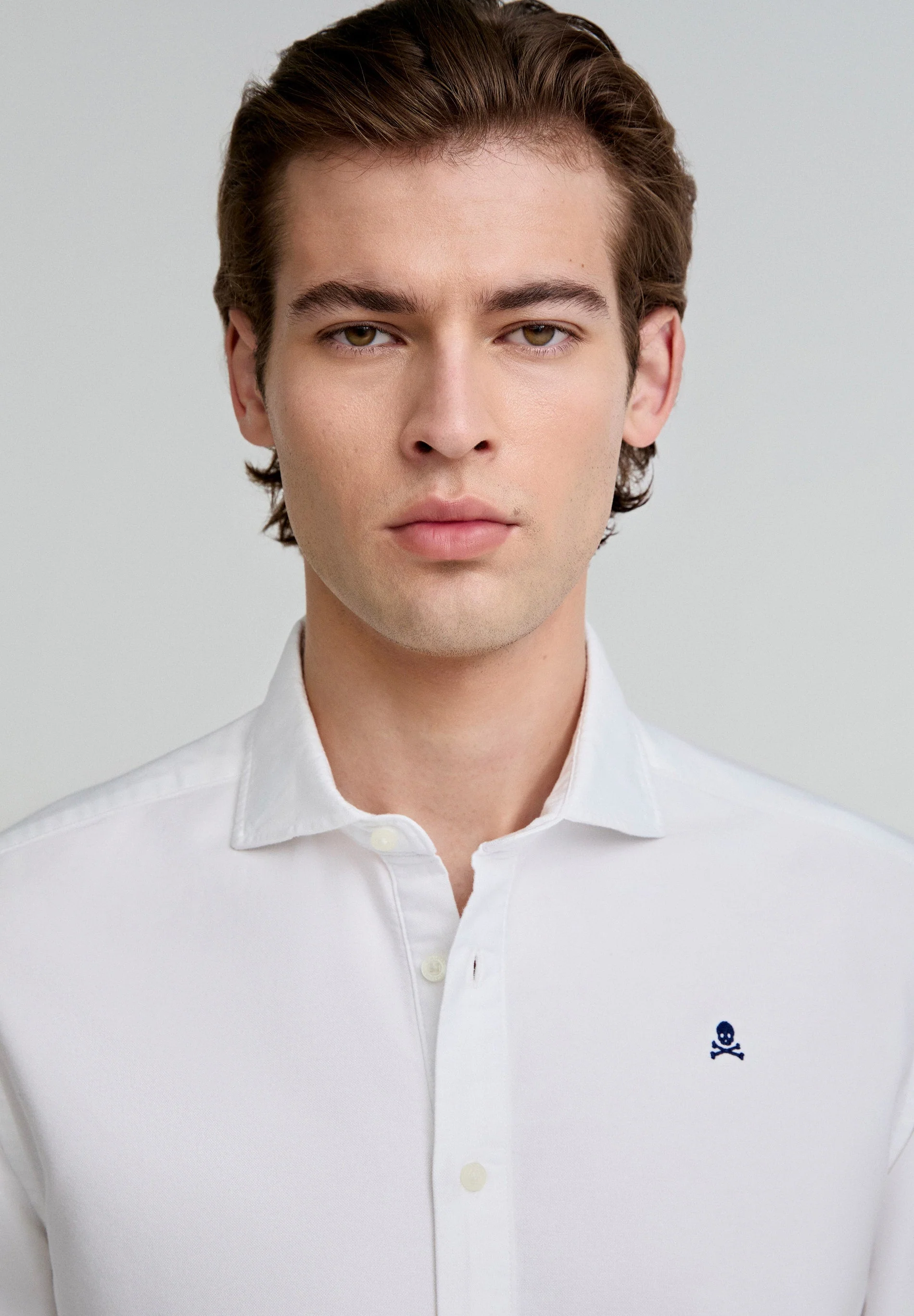 SKULL POLO SHIRT - Image 3