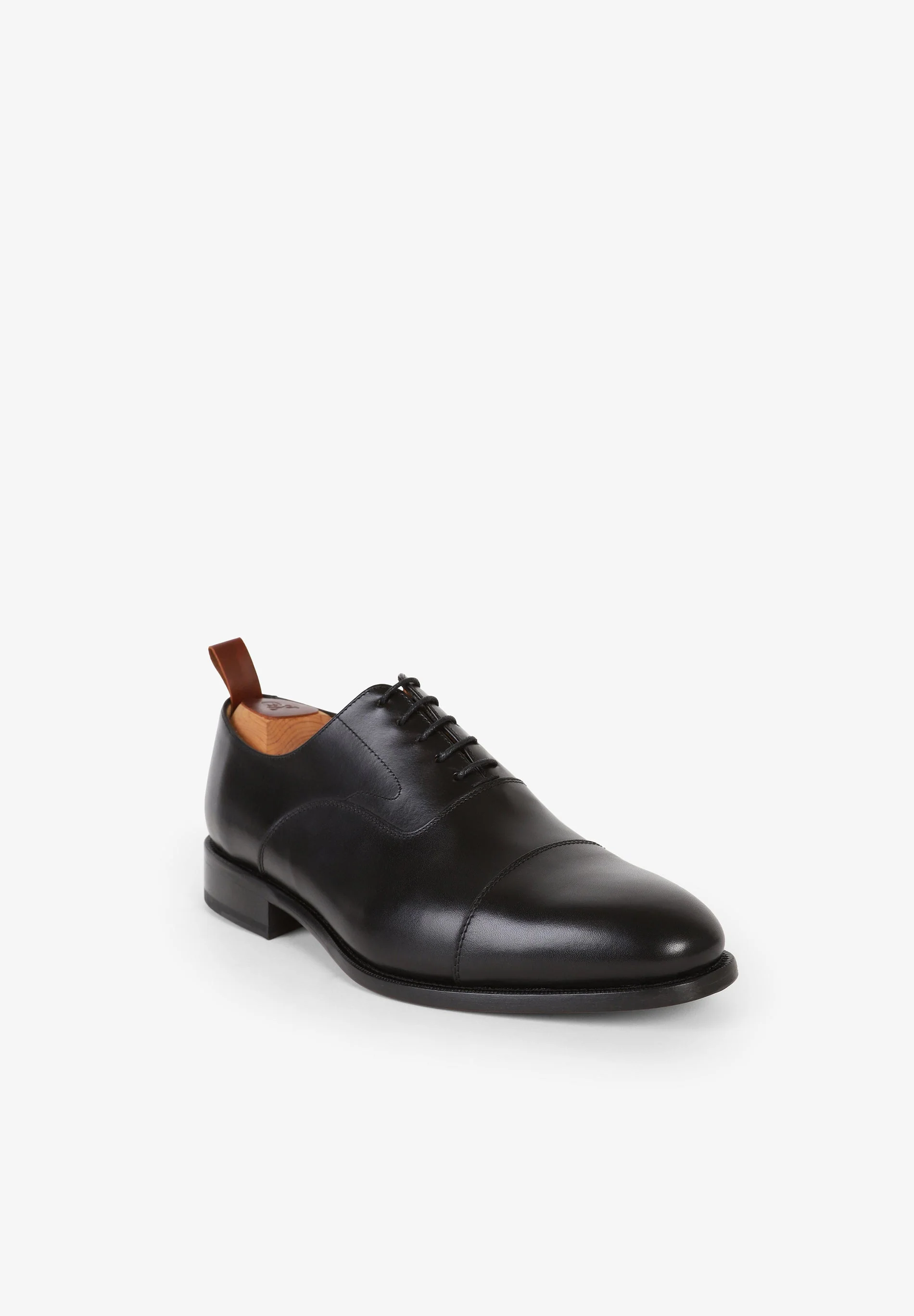 SMART LEATHER OXFORD SHOES - Image 2