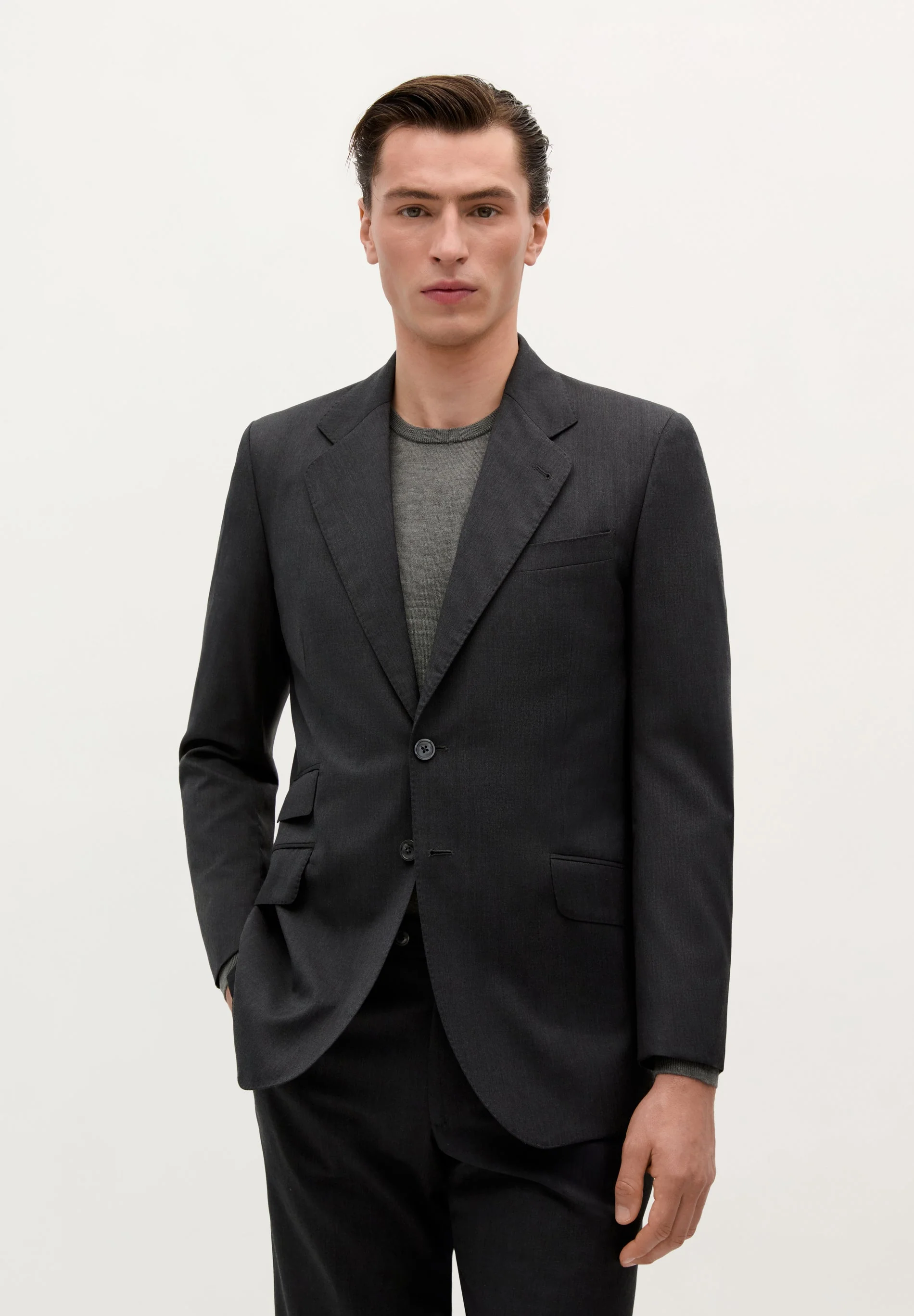 CLASSIC WOOL SUIT - Image 2