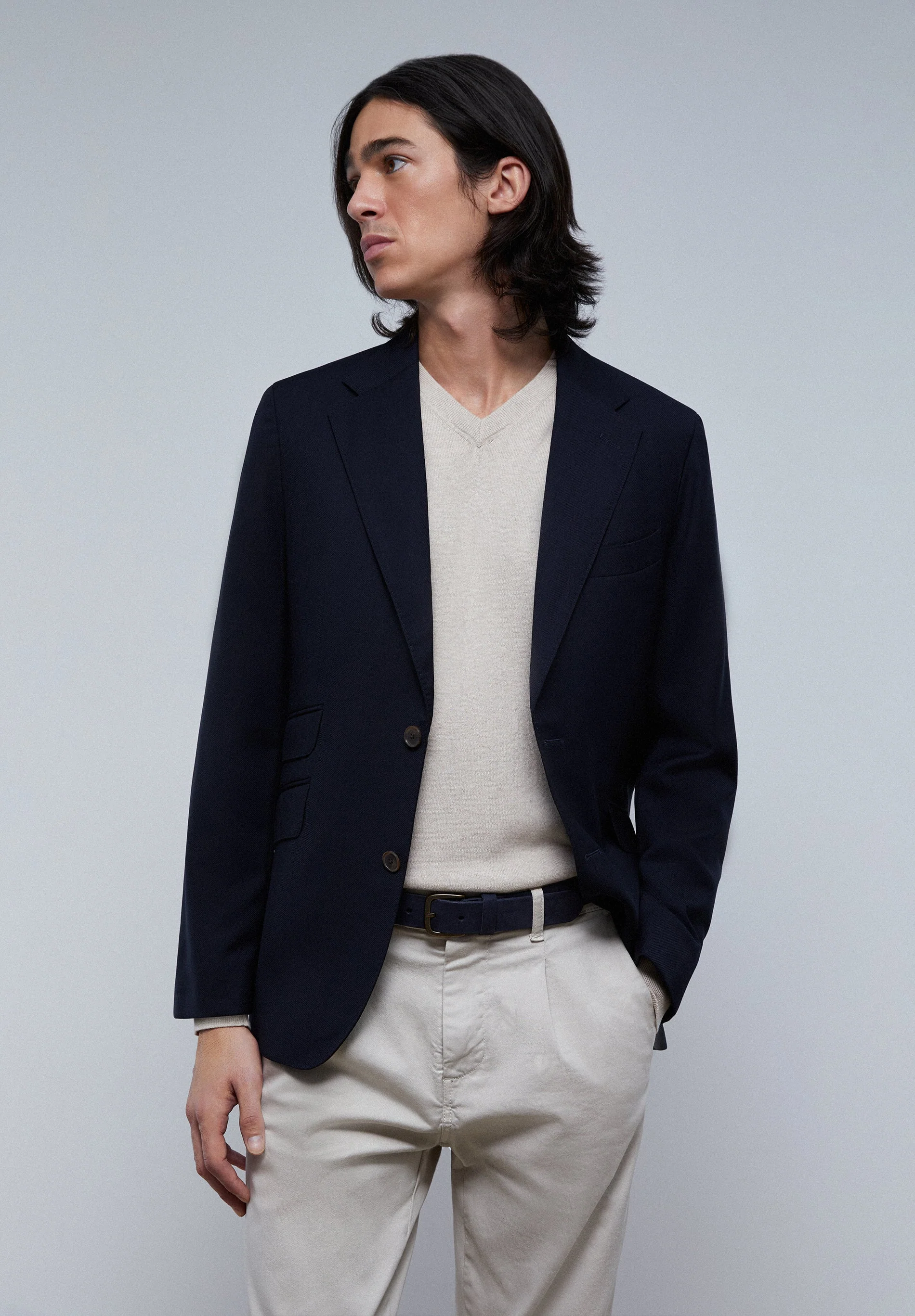 CLASSIC WOOL BLAZER - Image 2