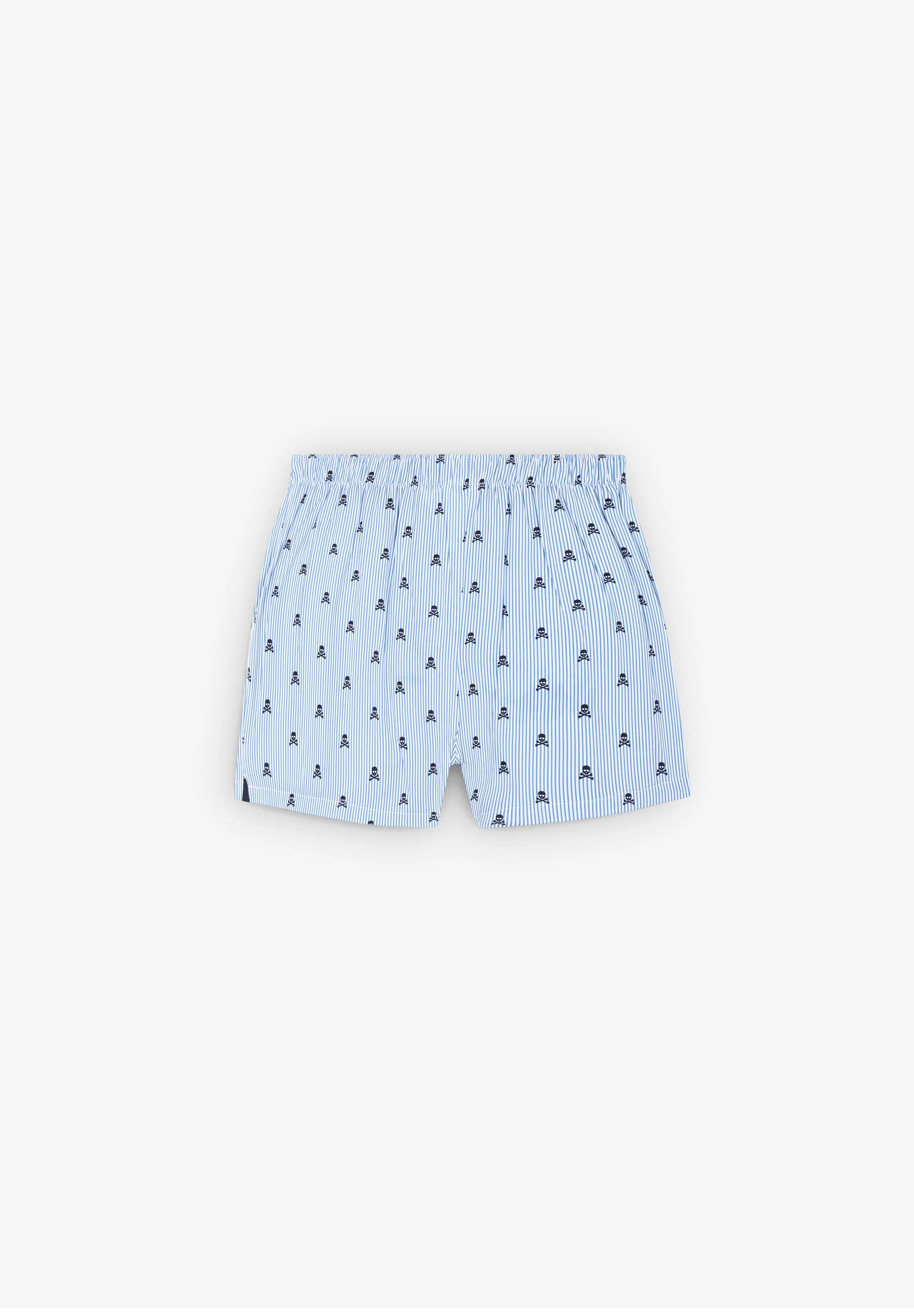 STRIPED SKULL BOXER SHORTS - Image 2
