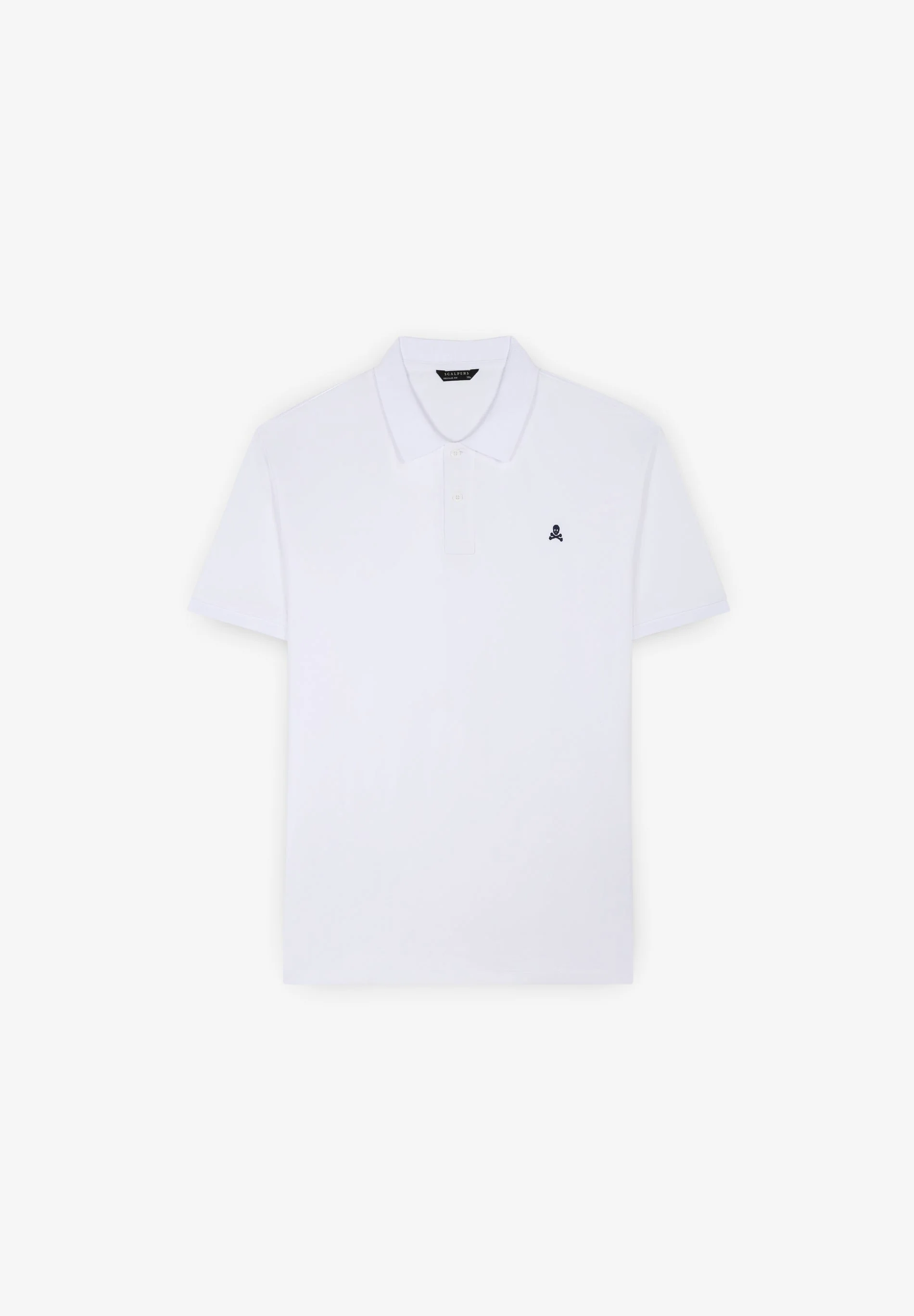 POLO BÁSICO CALAVERA CONTRASTE