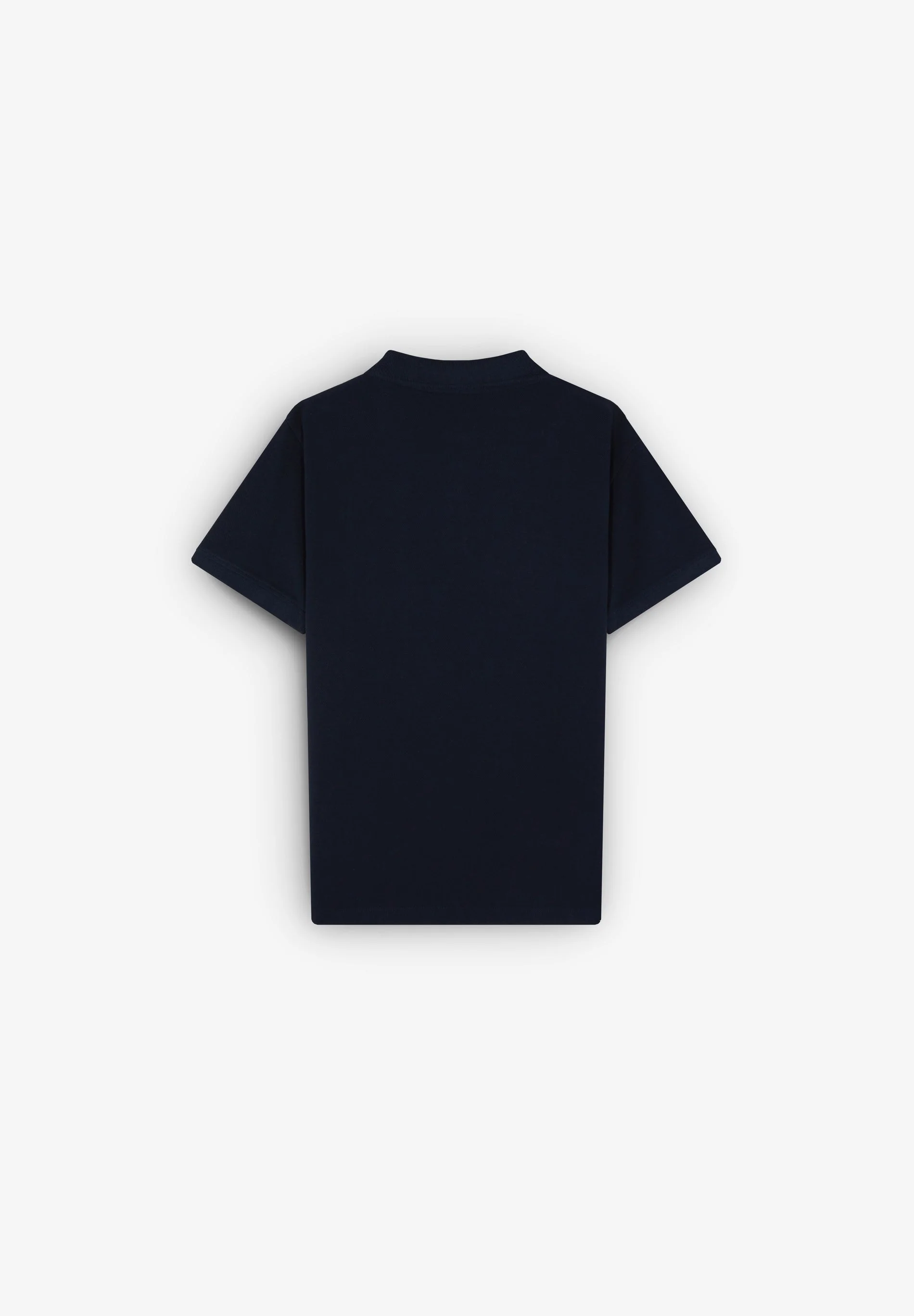 BASIC POLO SHIRT WITH SKULL DETAIL - Image 2