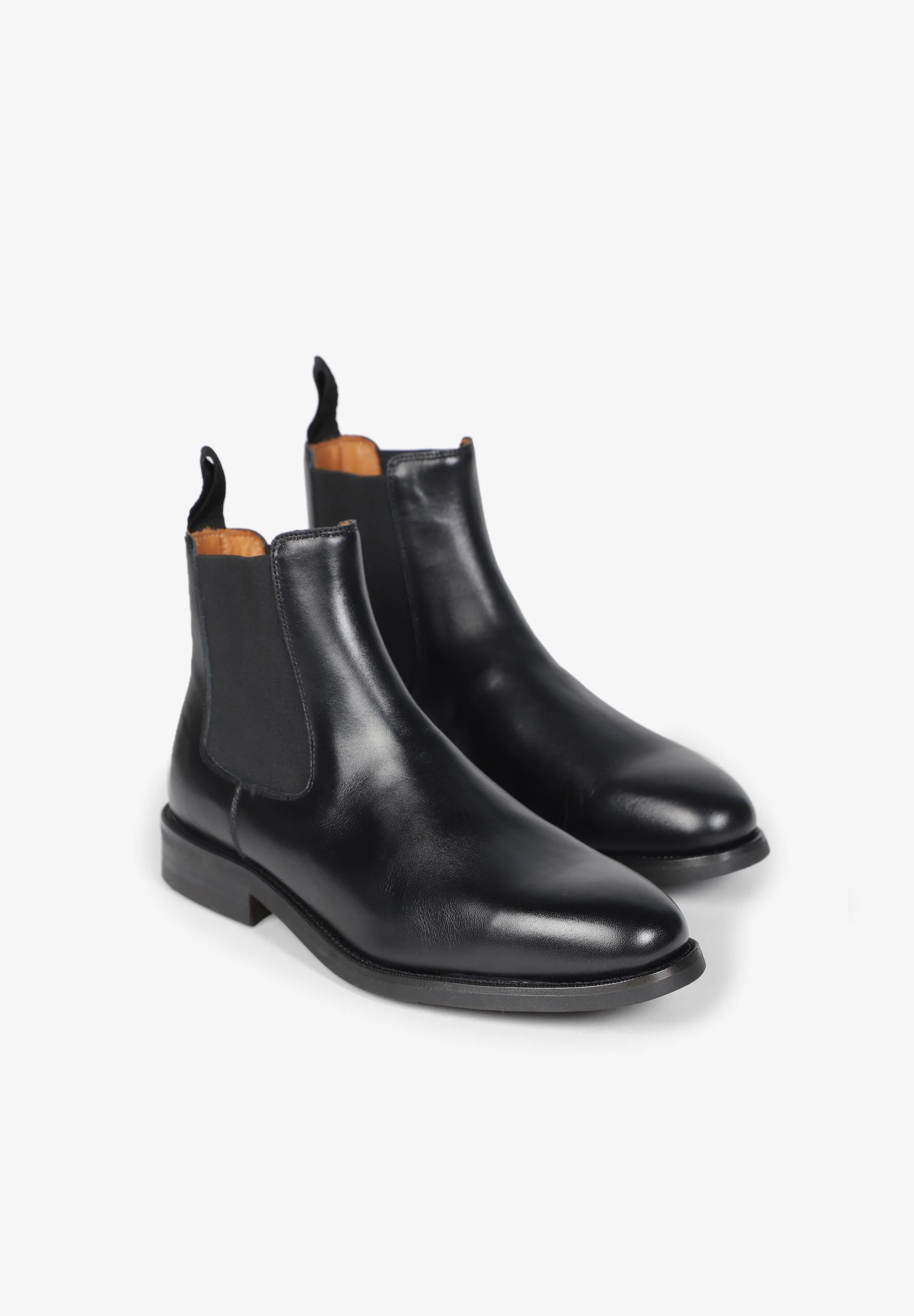 LEATHER CHELSEA BOOTS - Image 2