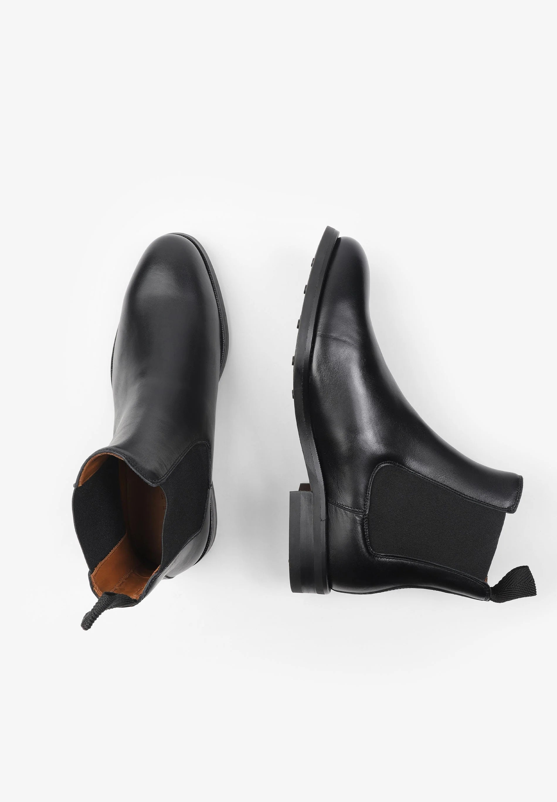 LEATHER CHELSEA BOOTS - Image 7