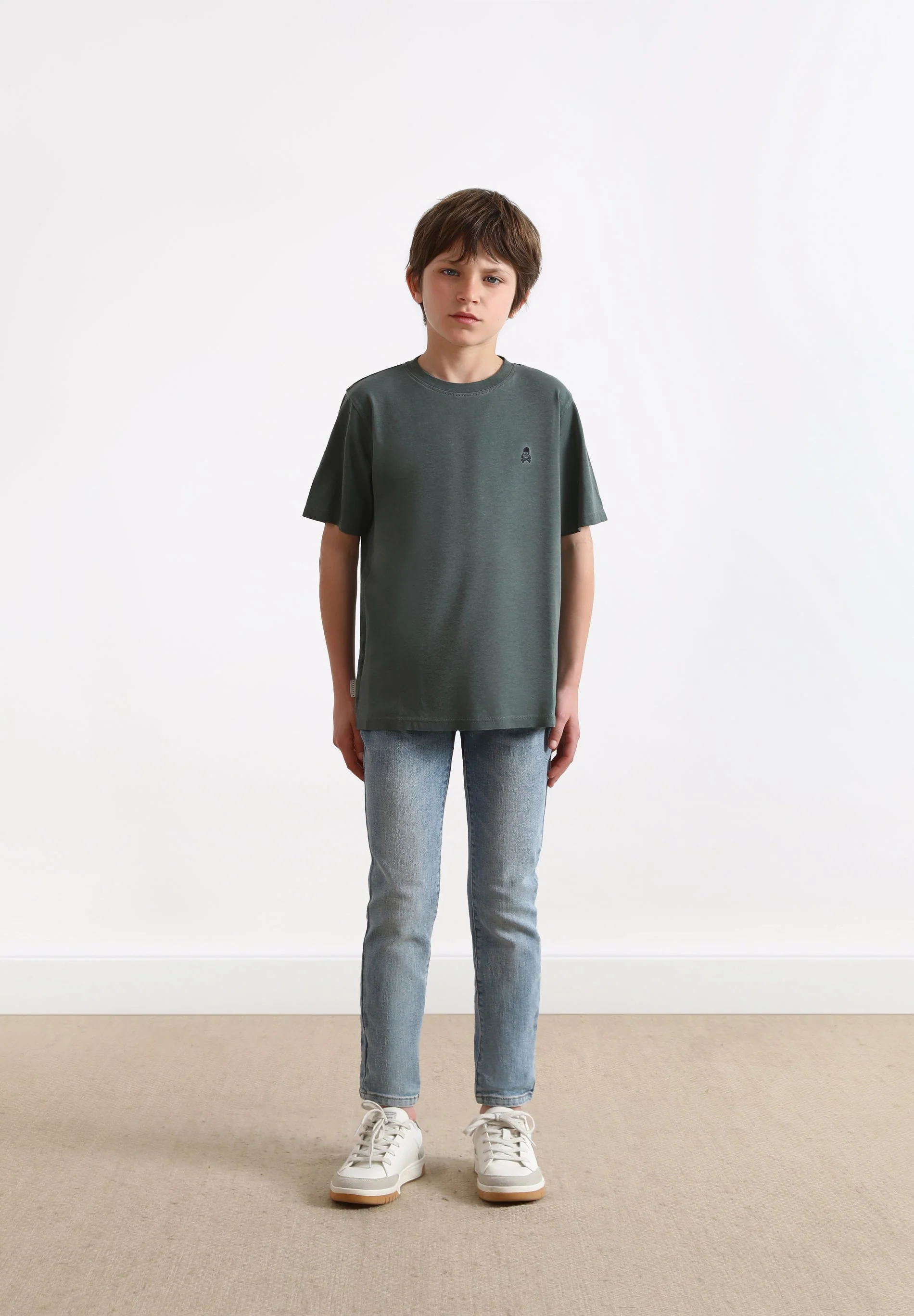 BASIC SKULL T-SHIRT - Image 3