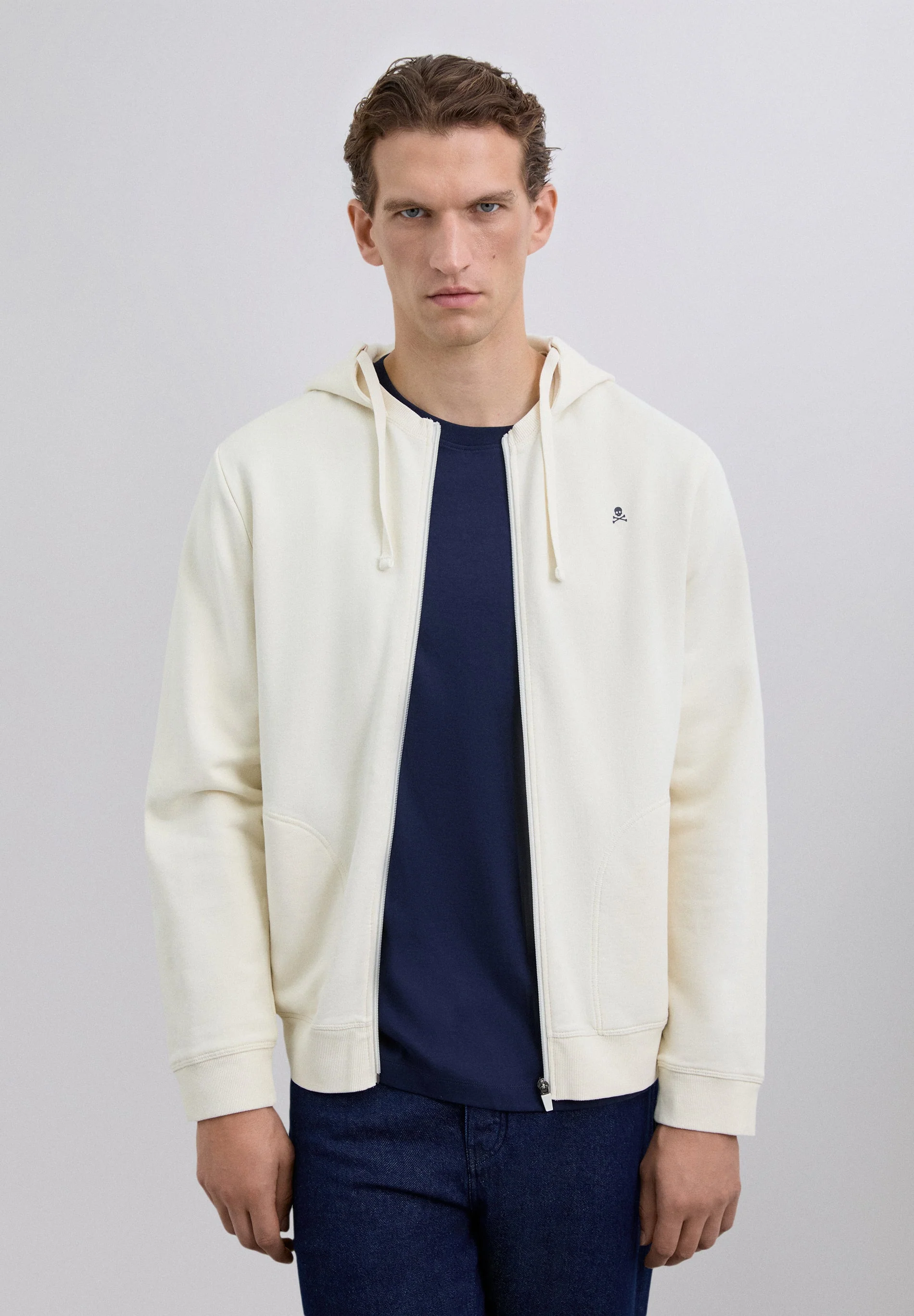 SCNOS FADE HOODIE SWEATER