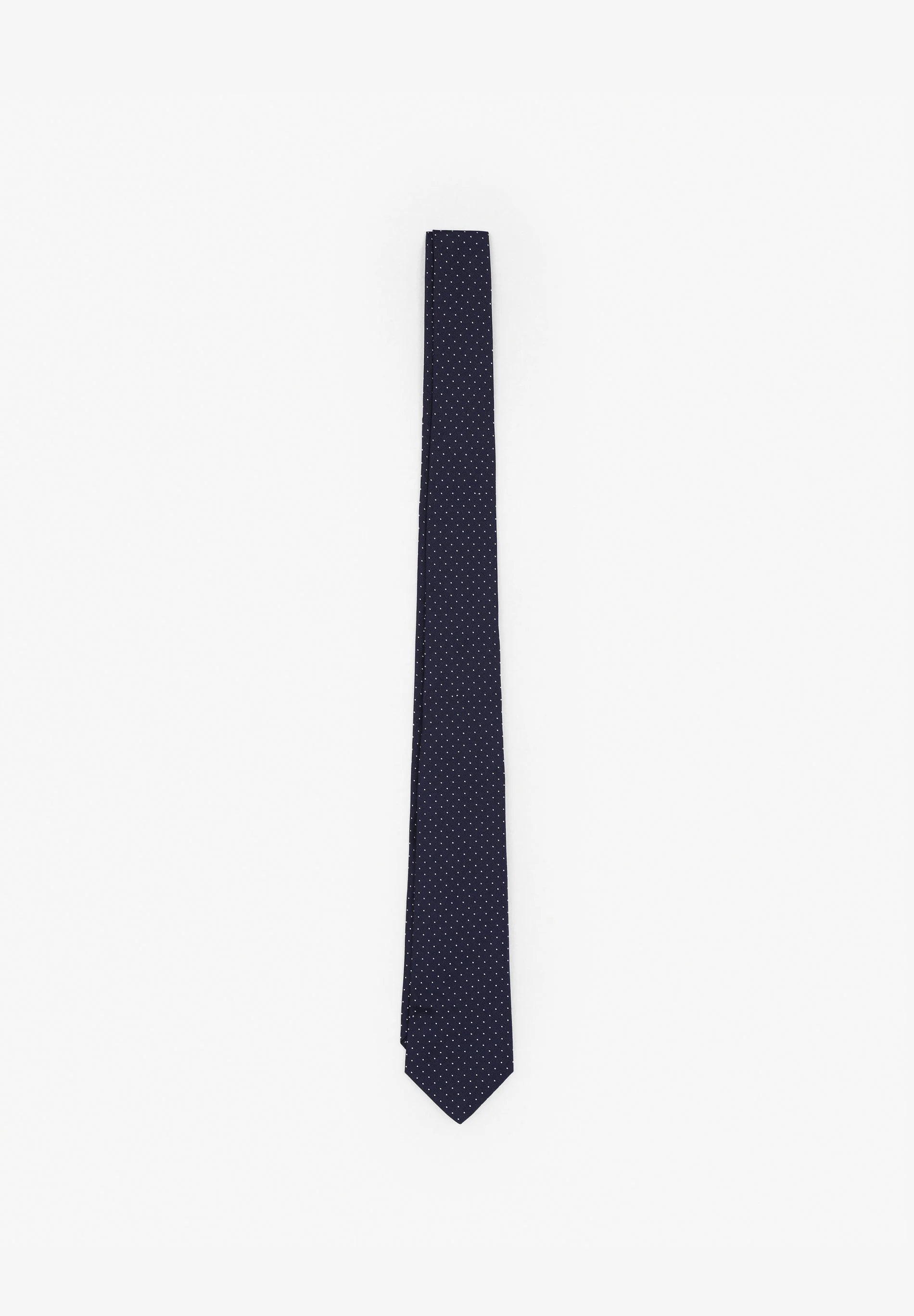 POLKA DOT SEVEN-FOLD TIE
