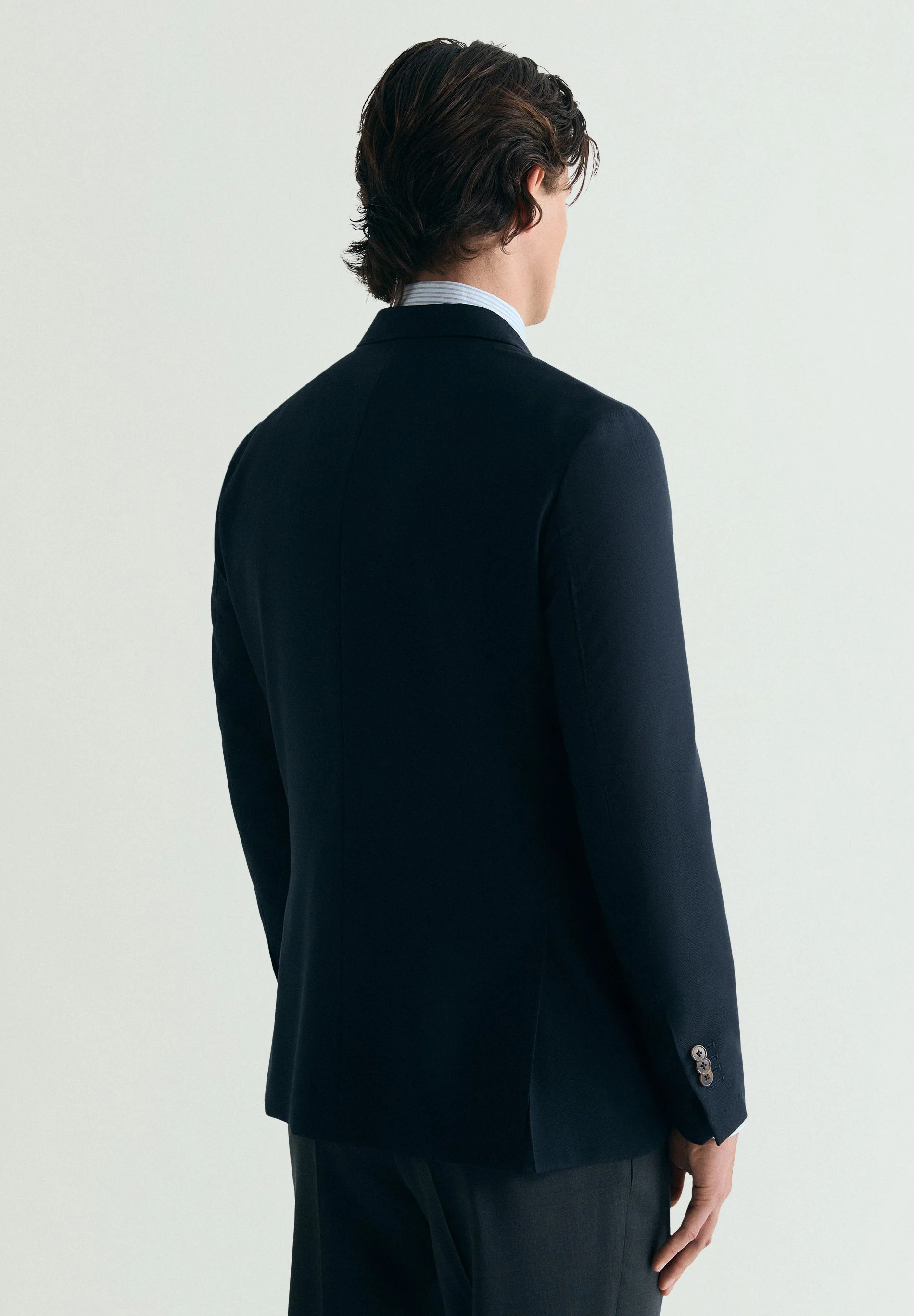 CLASSIC WOOL BLAZER - Image 3