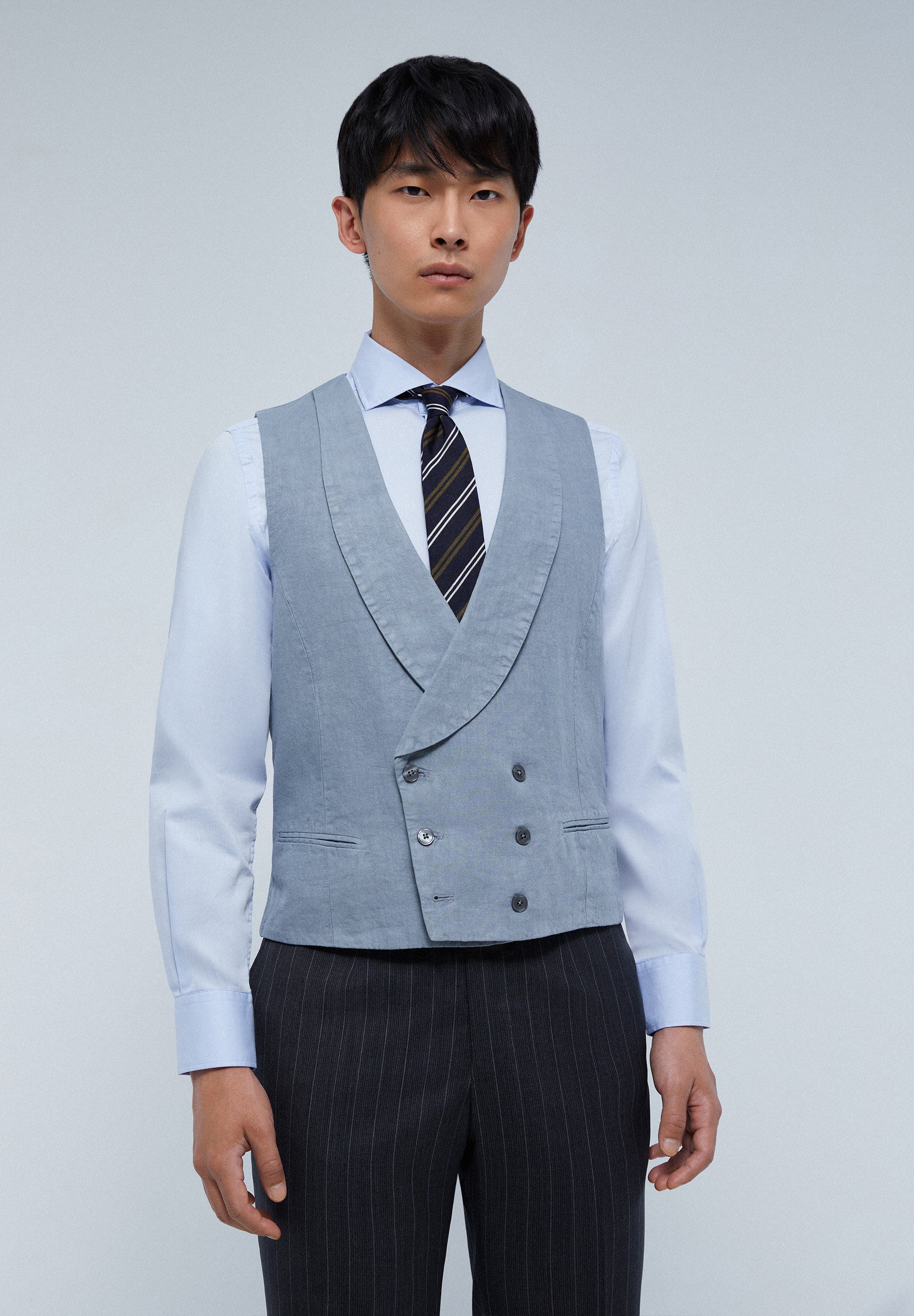 ROUND NECK WAISTCOAT - Image 2