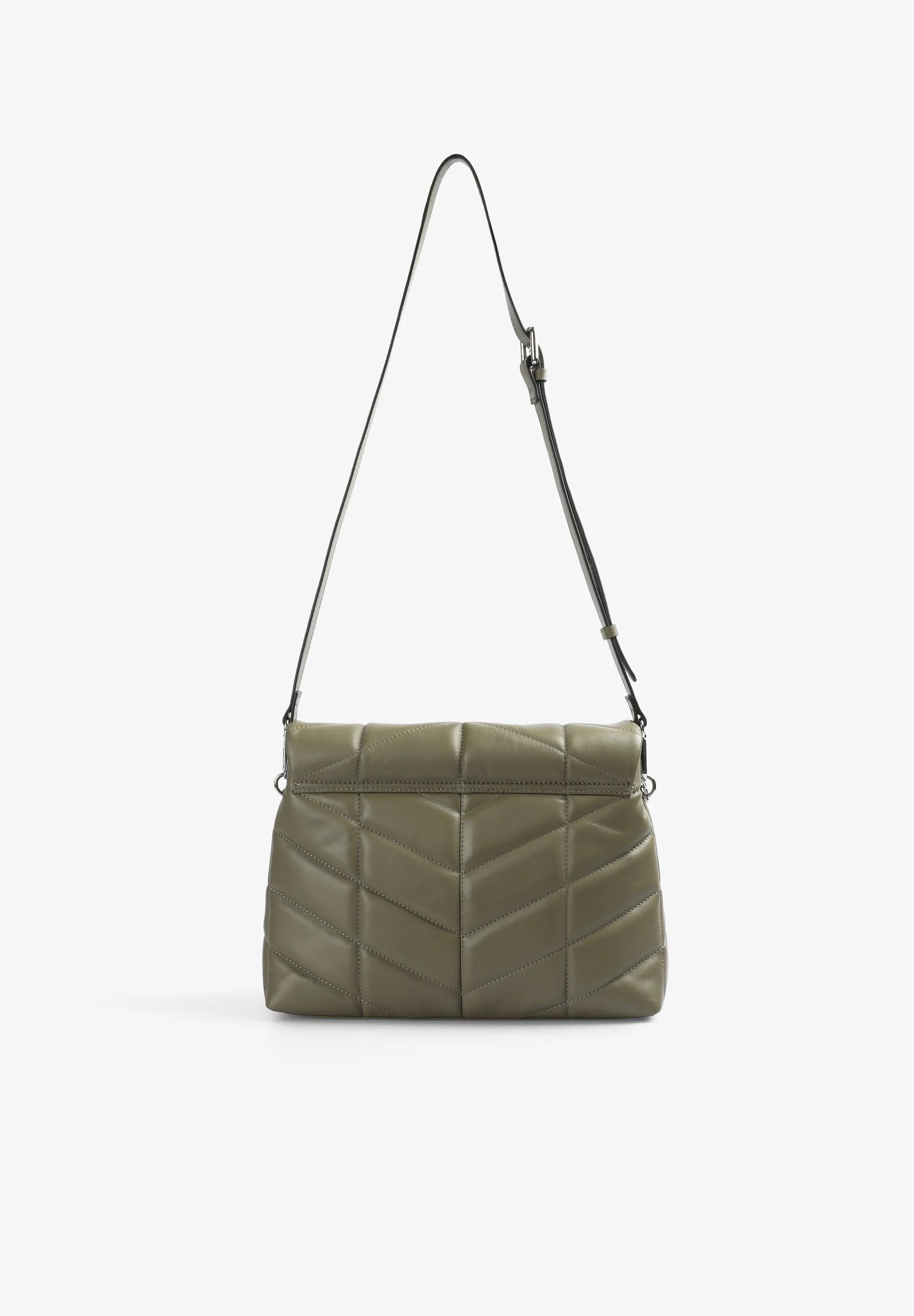 QUILTED LEATHER CROSSBODY BAG - Image 3