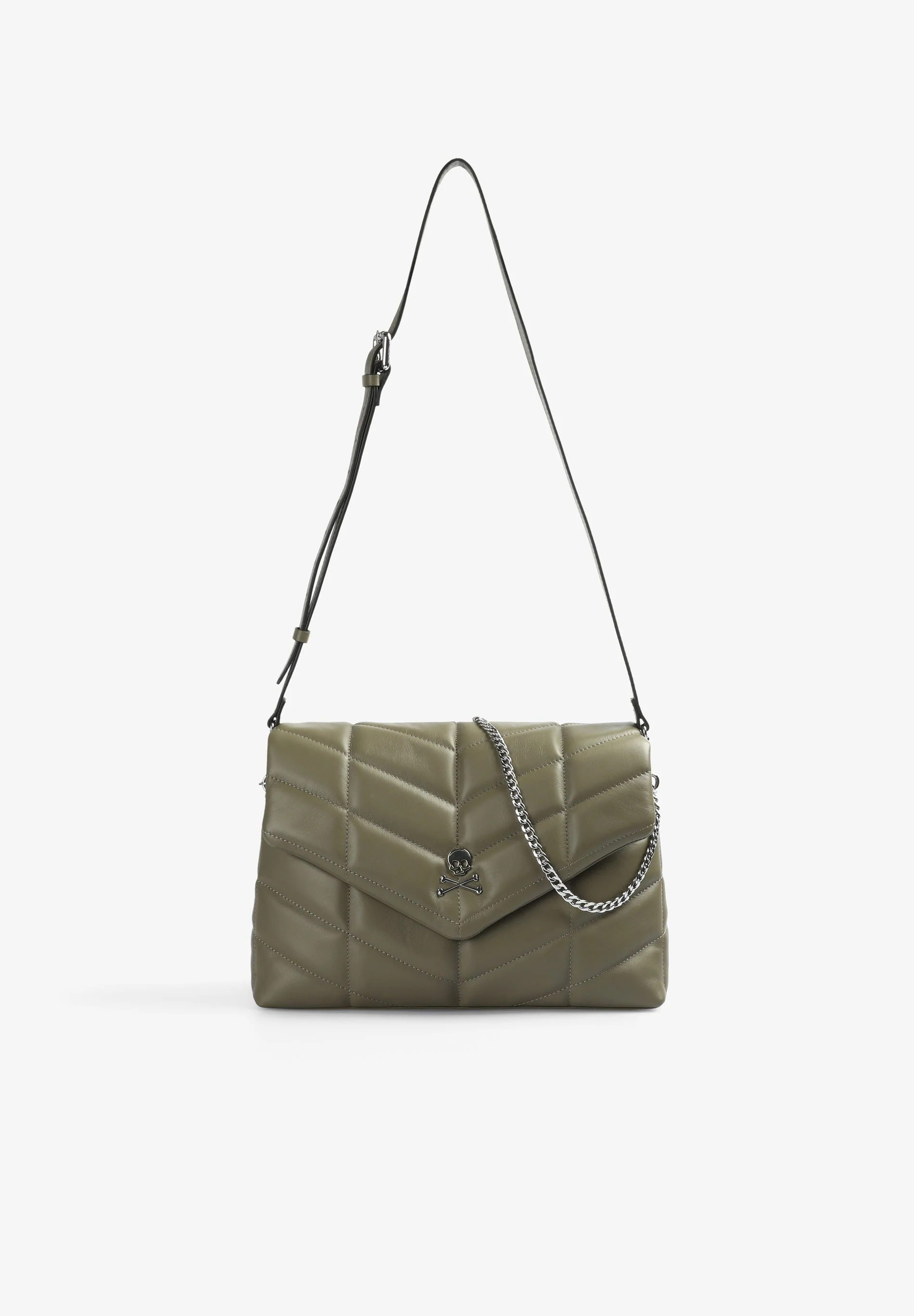QUILTED LEATHER CROSSBODY BAG - Image 5