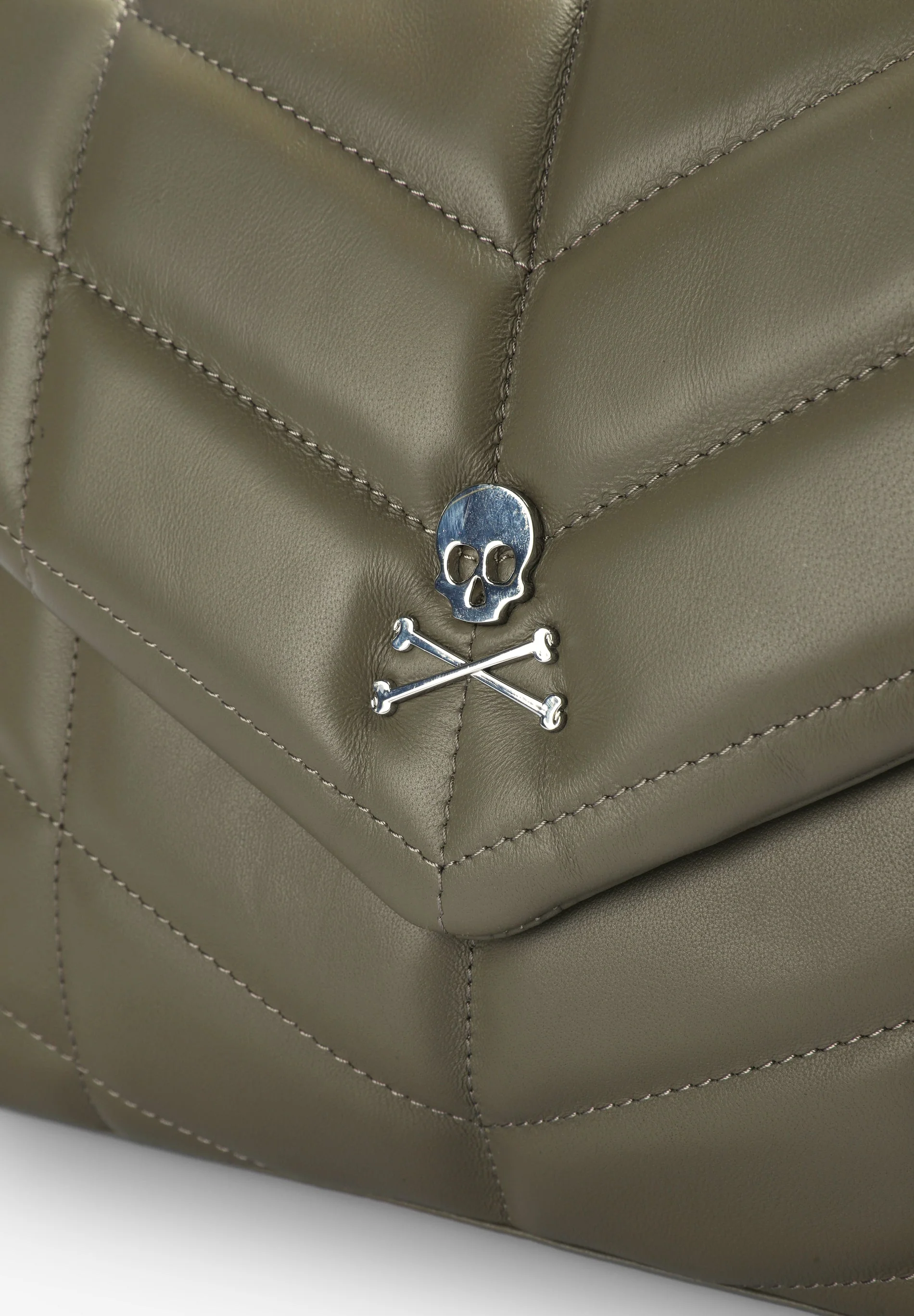 QUILTED LEATHER CROSSBODY BAG - Image 7