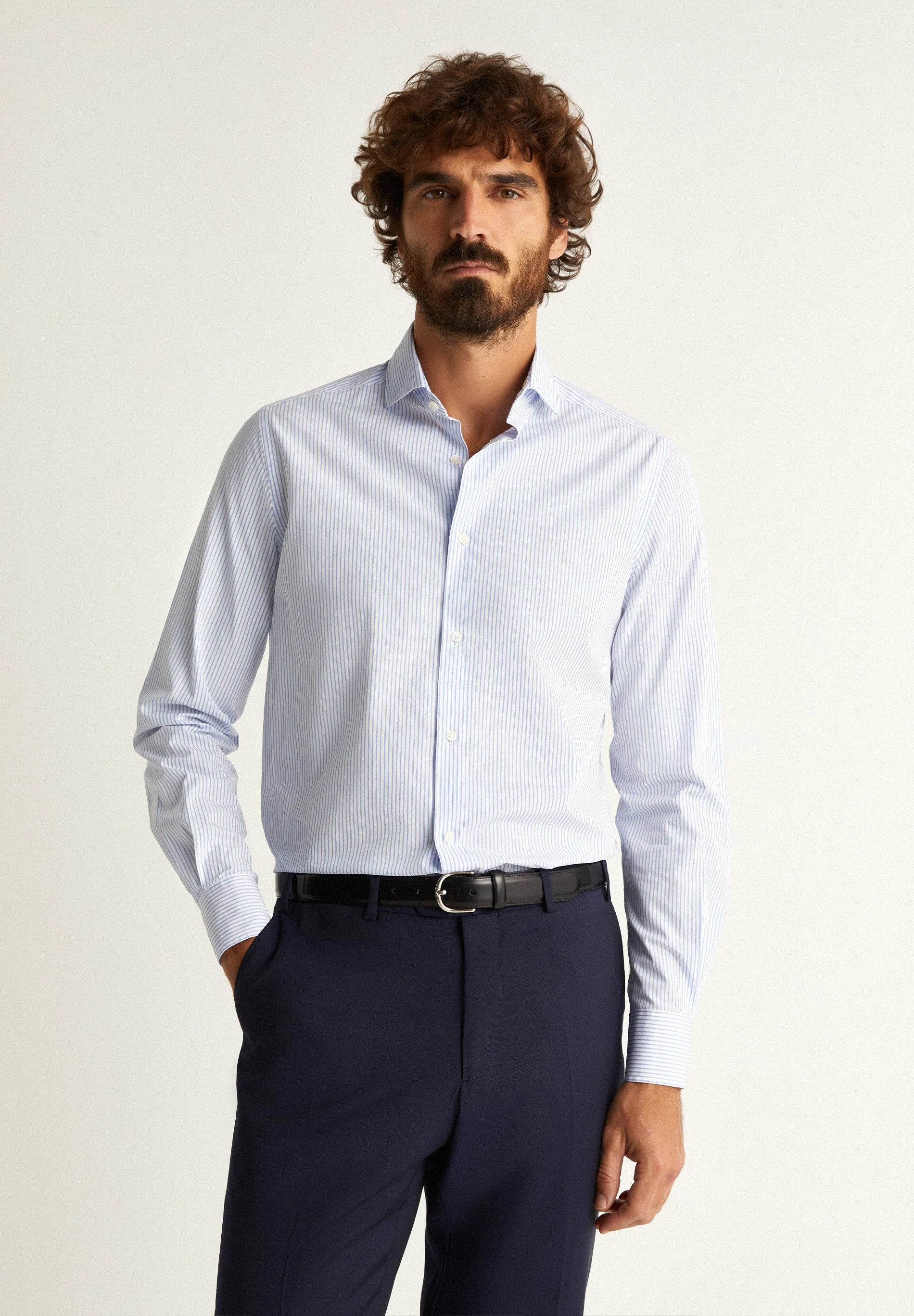 SLIM FIT SMART SHIRT - Image 2