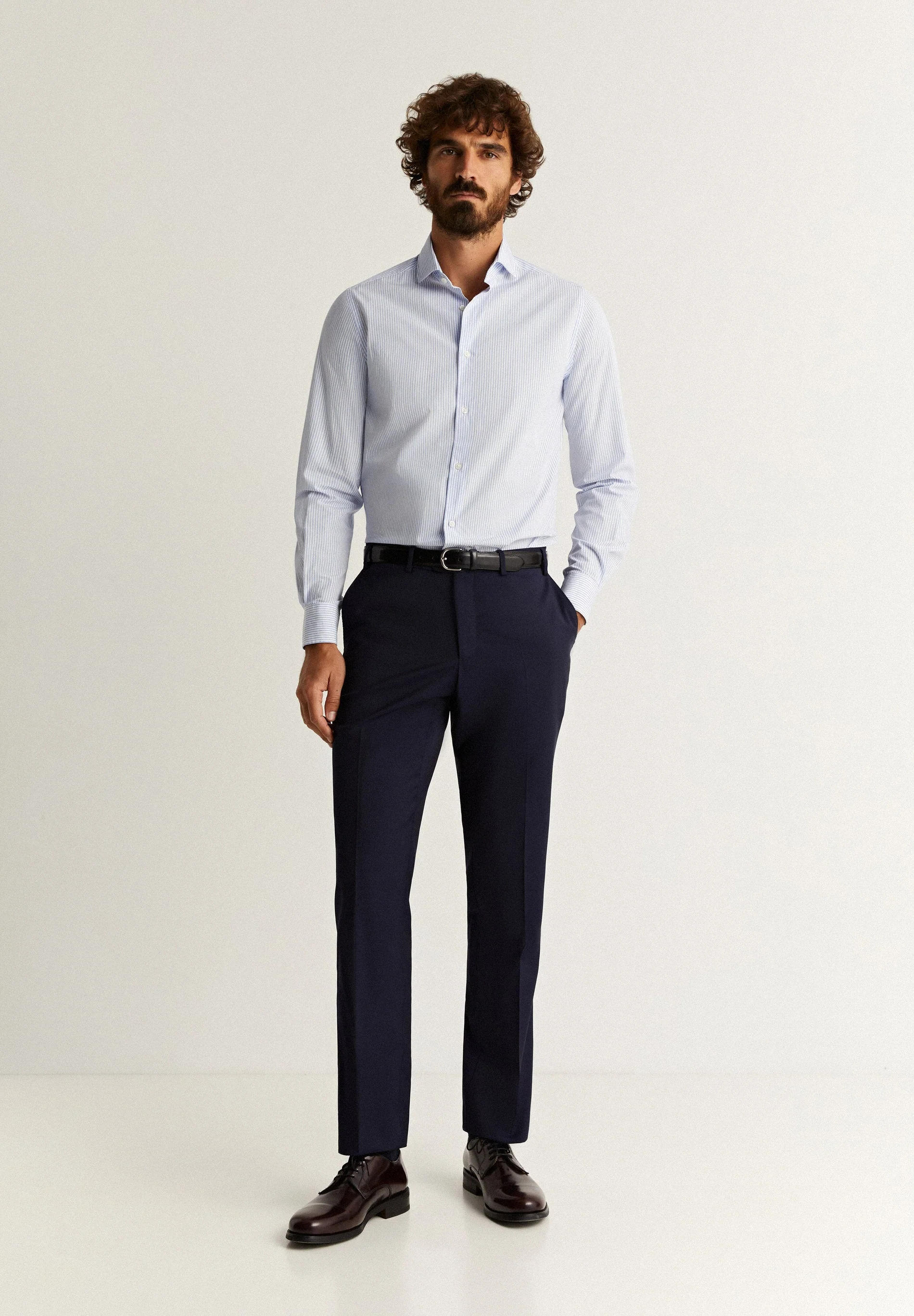 SLIM FIT SMART SHIRT - Image 3