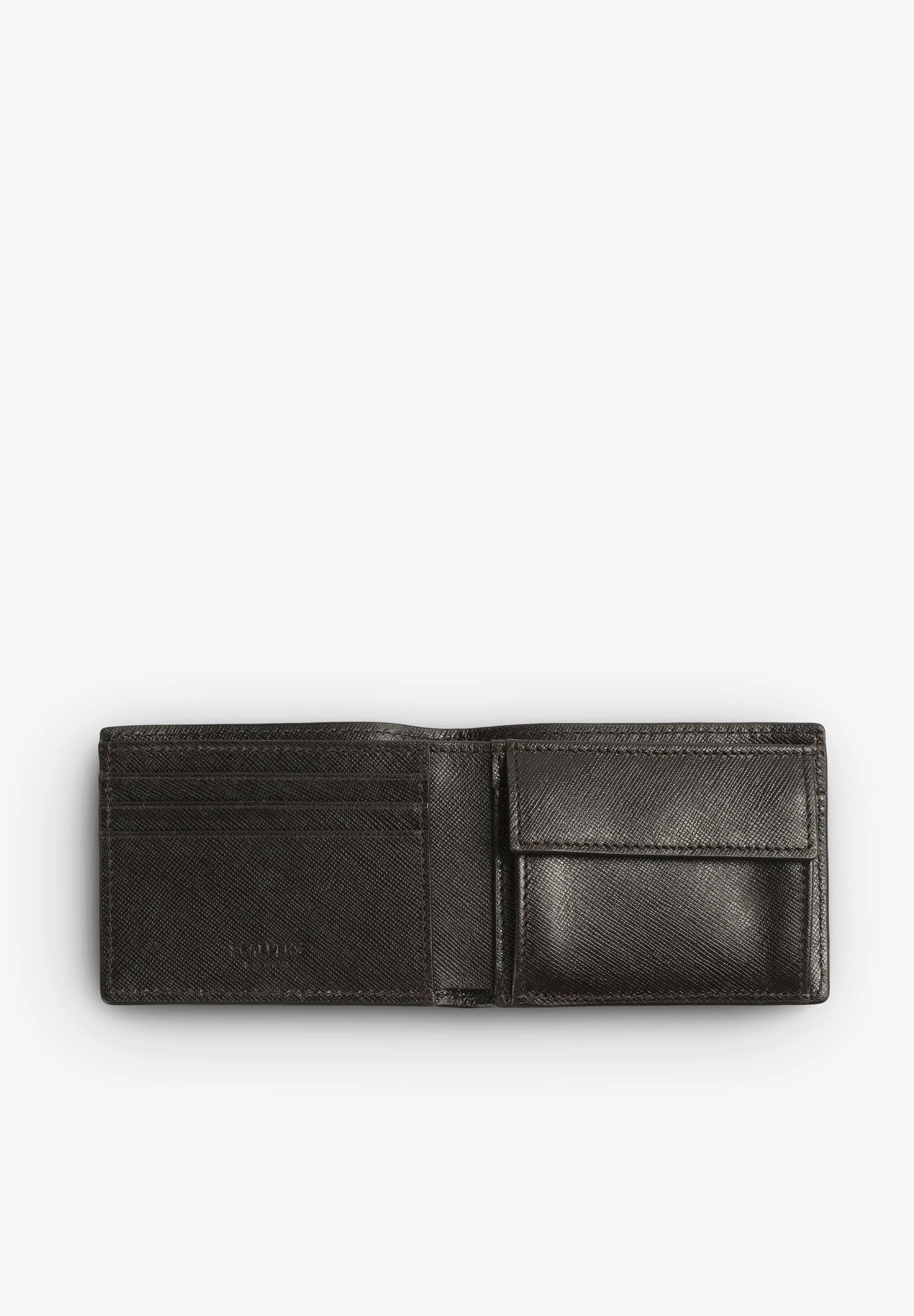 LEATHER WALLET WITH INNER PURSE - Image 3