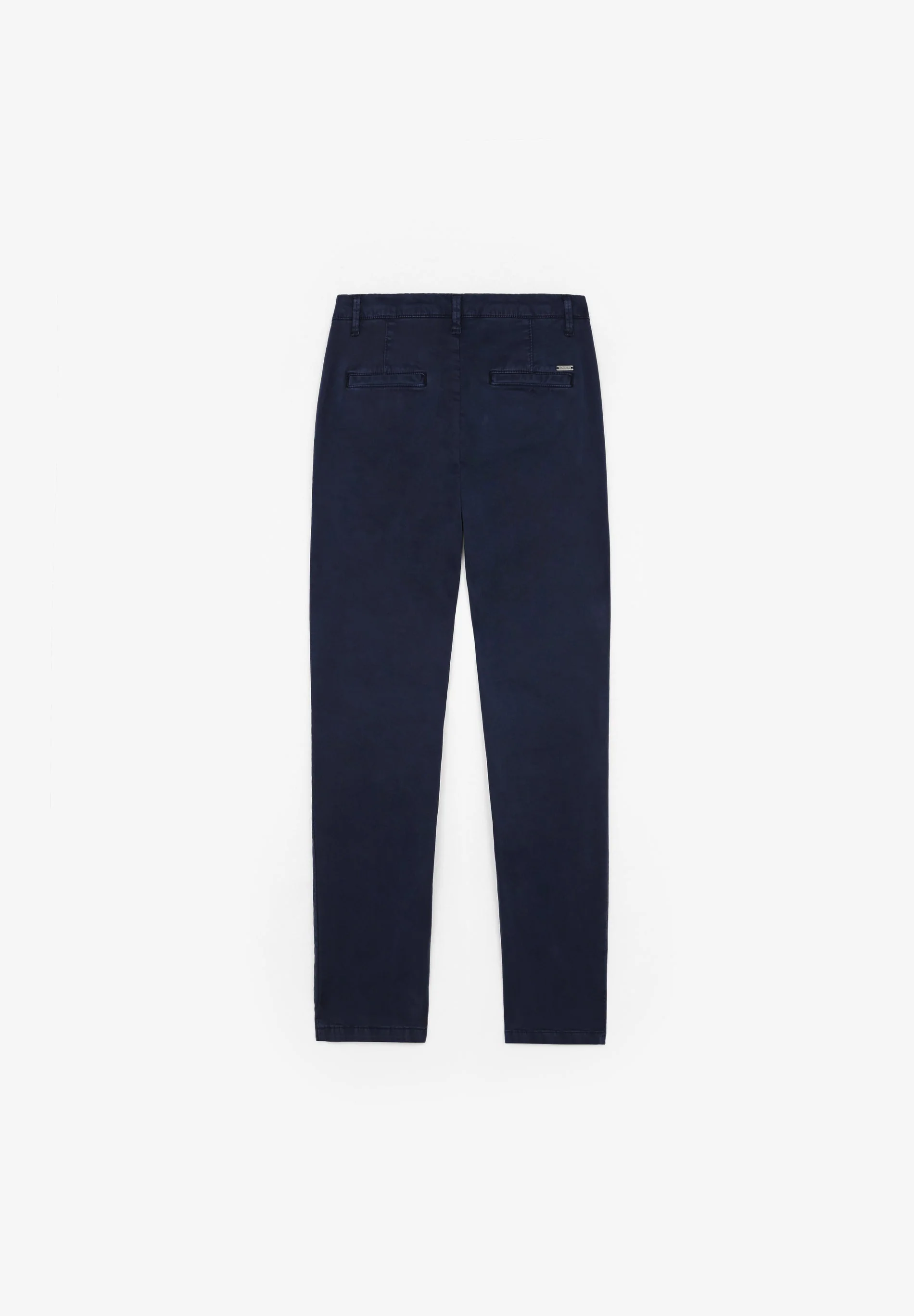 REGULAR FIT CHINO TROUSERS - Image 6