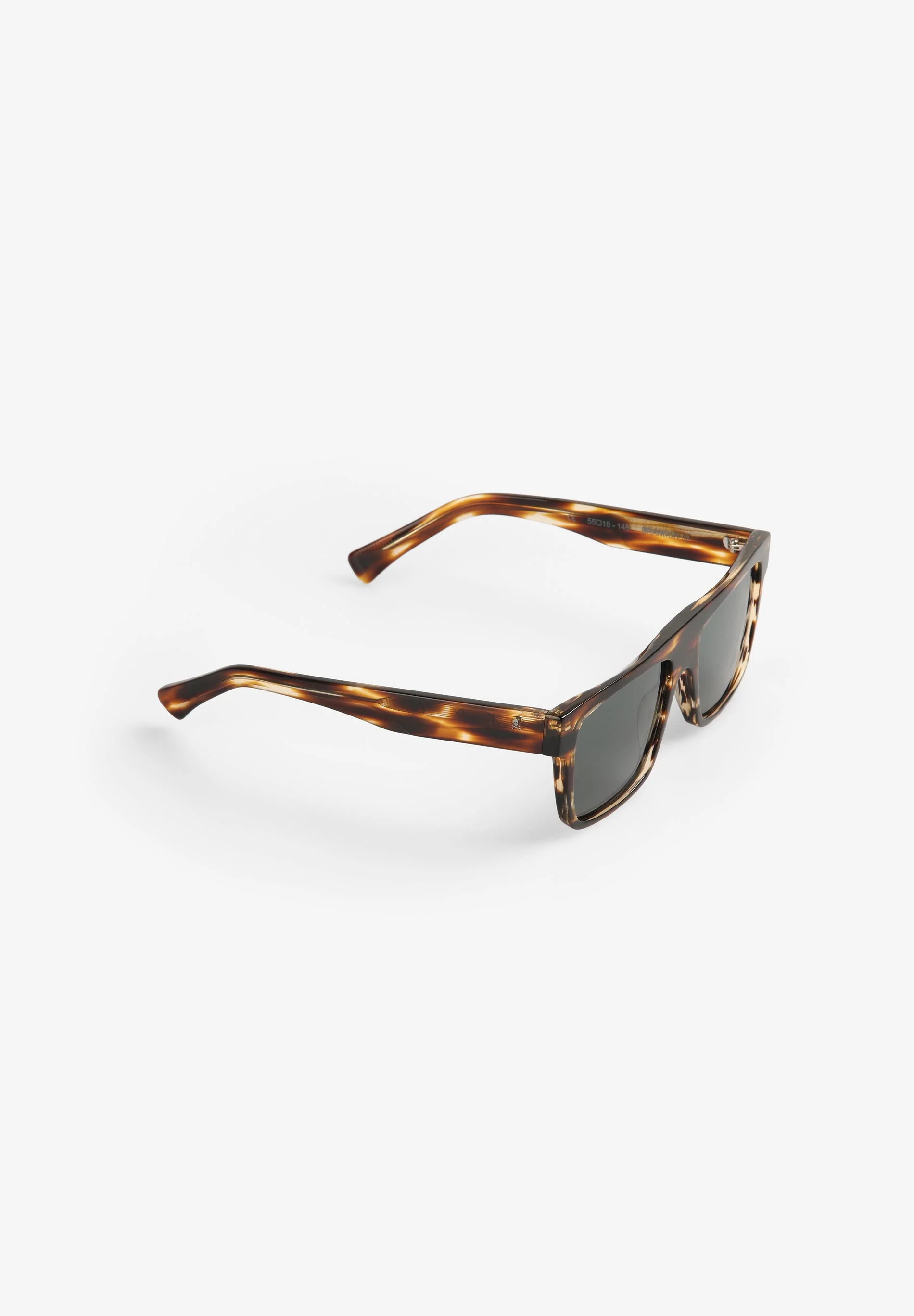 SQUARE TRANSPARENT SUNGLASSES - Image 2