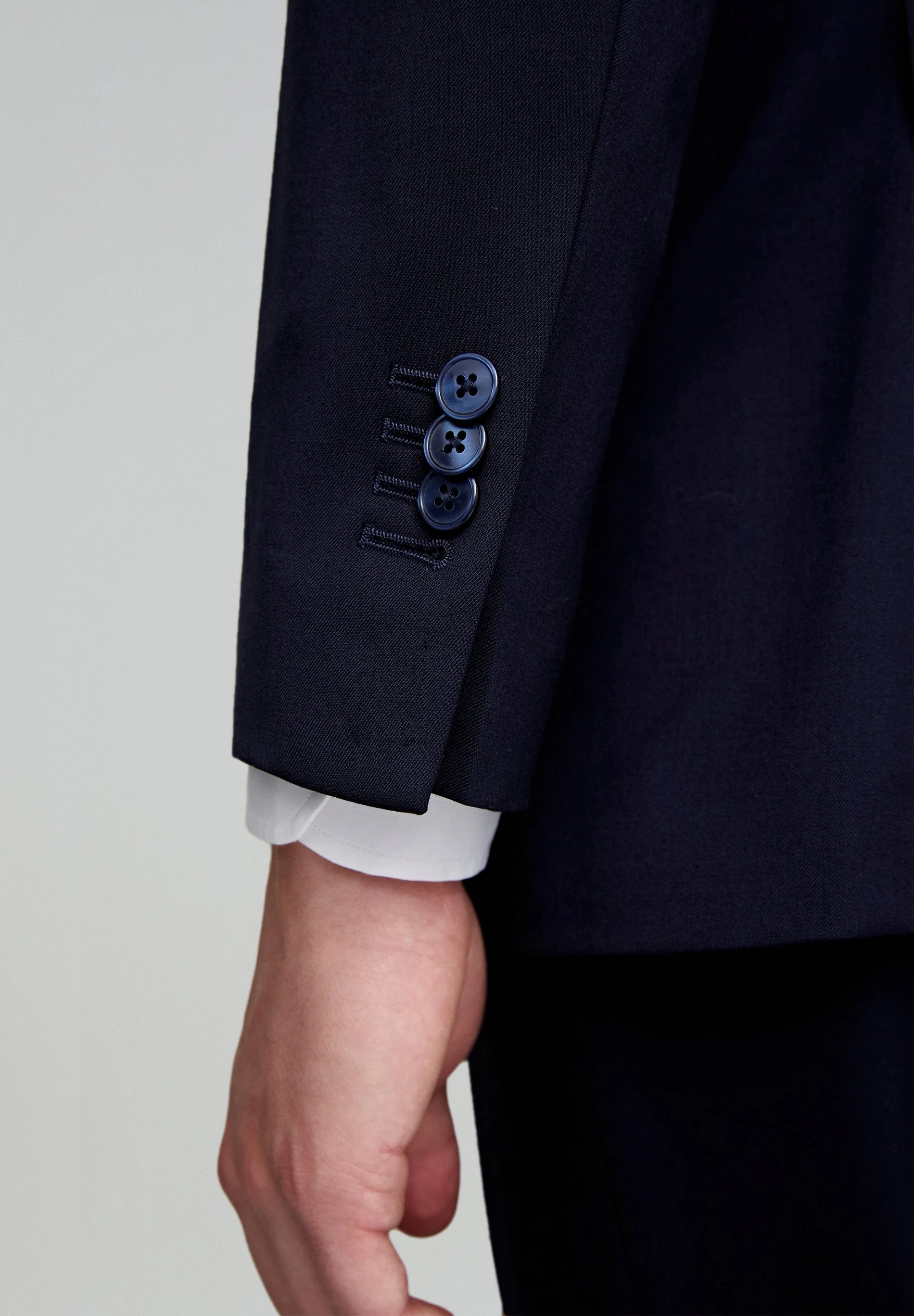 BLUE WOOL SUIT - Image 5