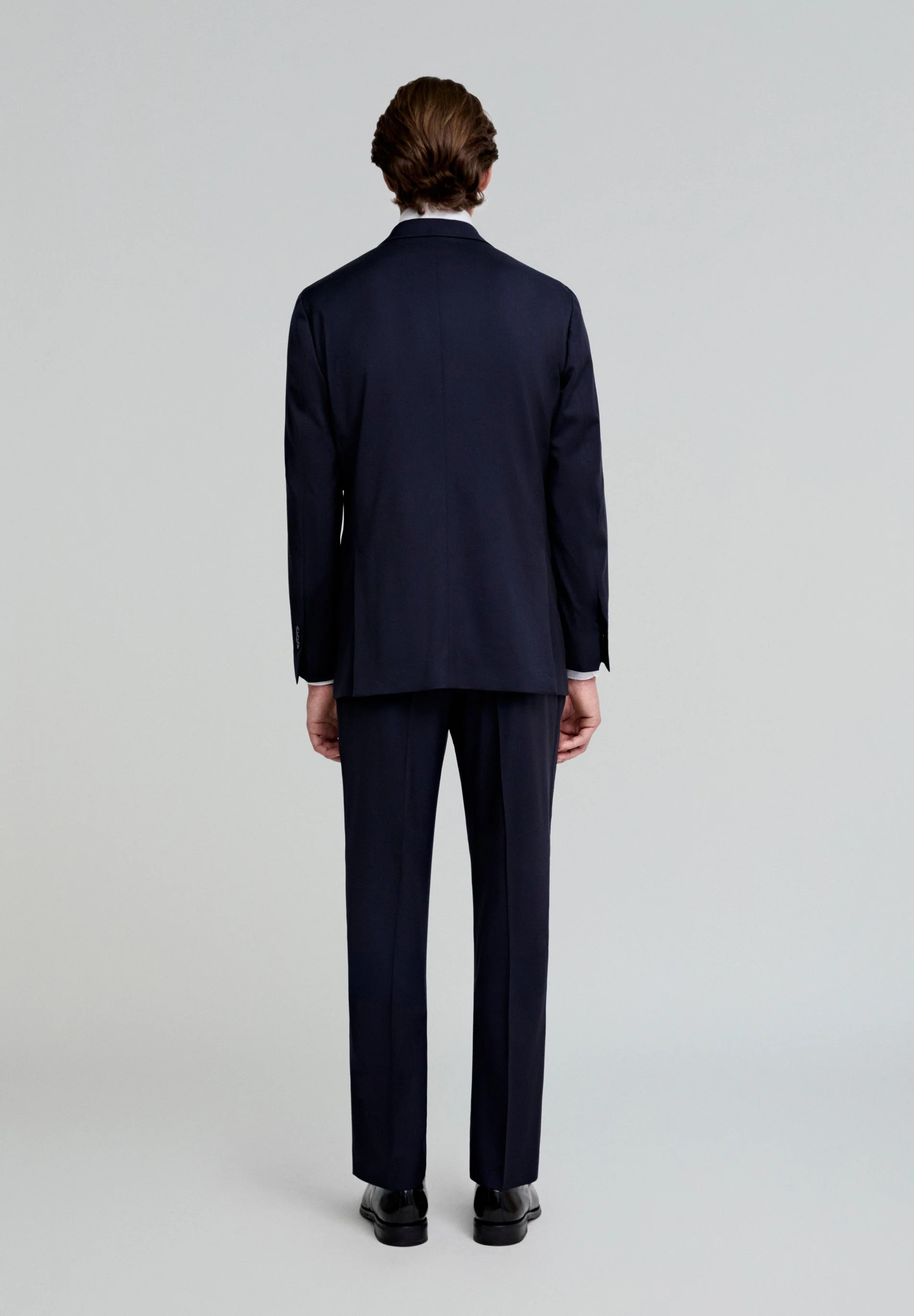 BLUE WOOL SUIT - Image 9