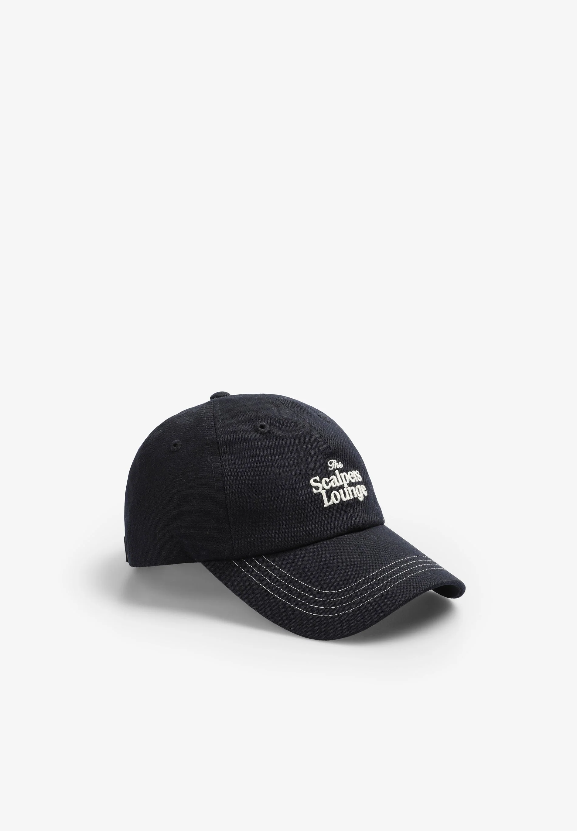 CAP WITH CONTRAST EMBROIDERY