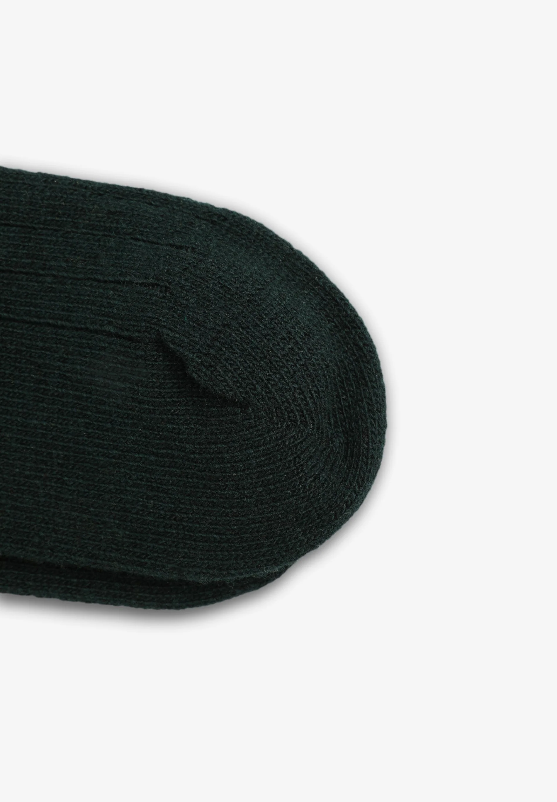 CASHMERE BLEND RIBBED SOCKS - Image 4