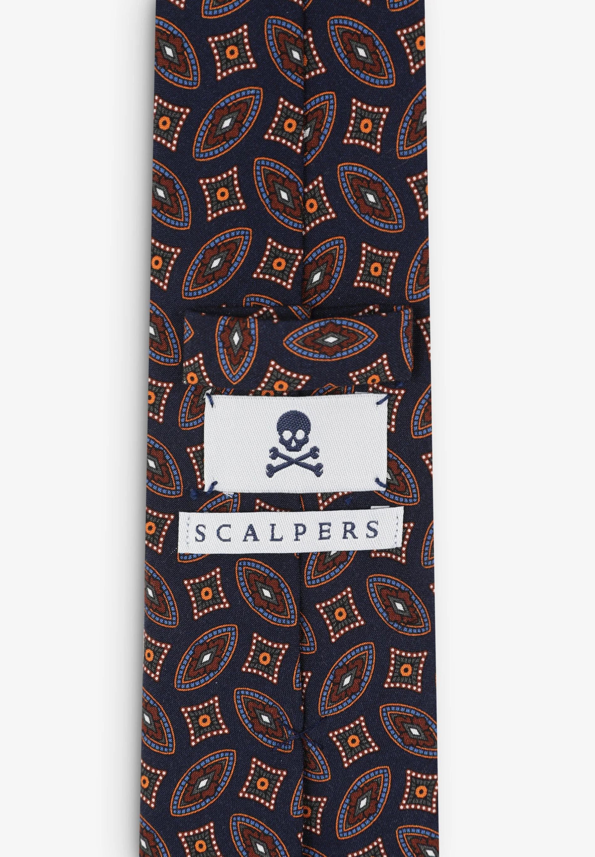PRINTED SILK TIE - Image 4