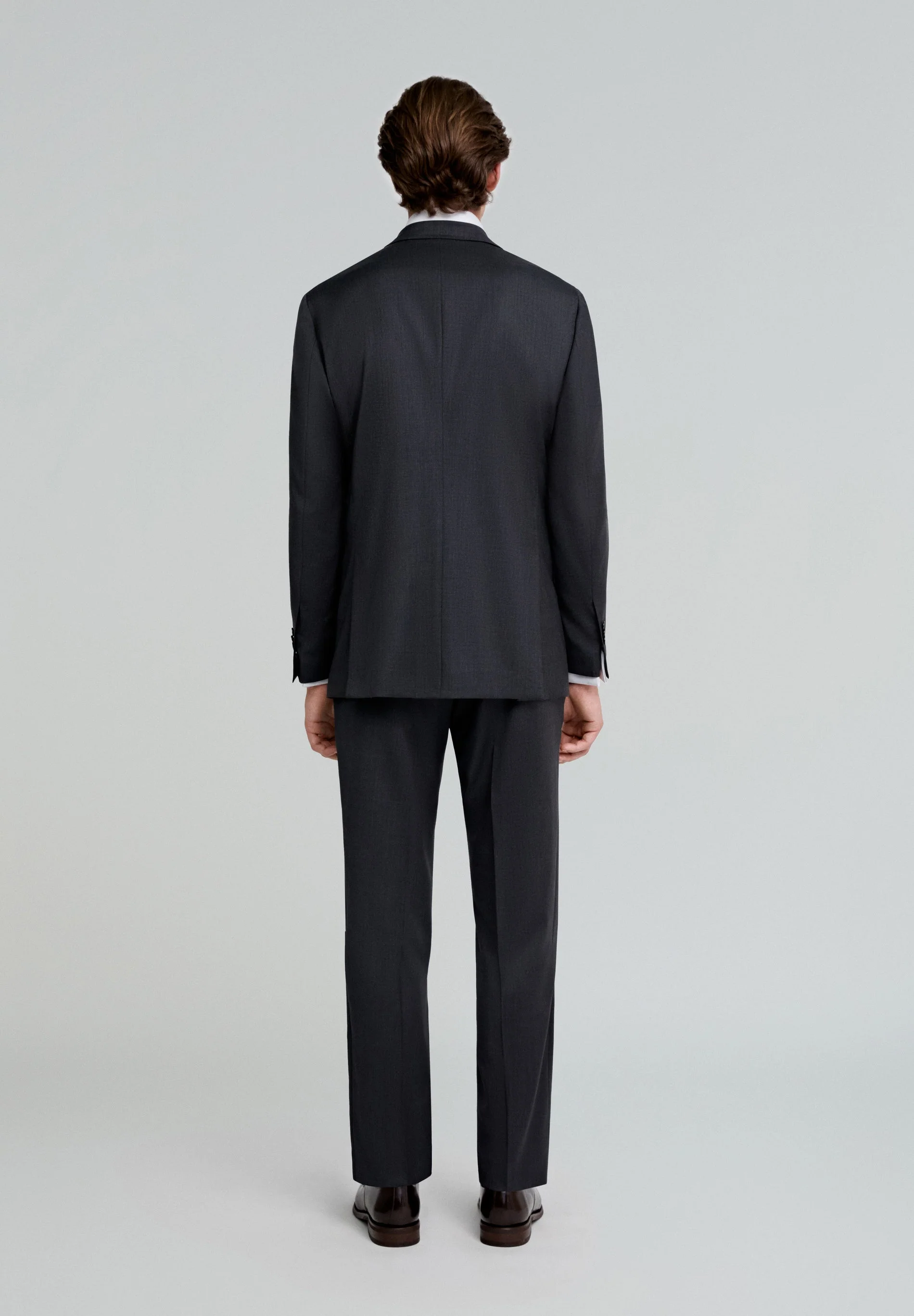 GREY WOOL SUIT - Image 9