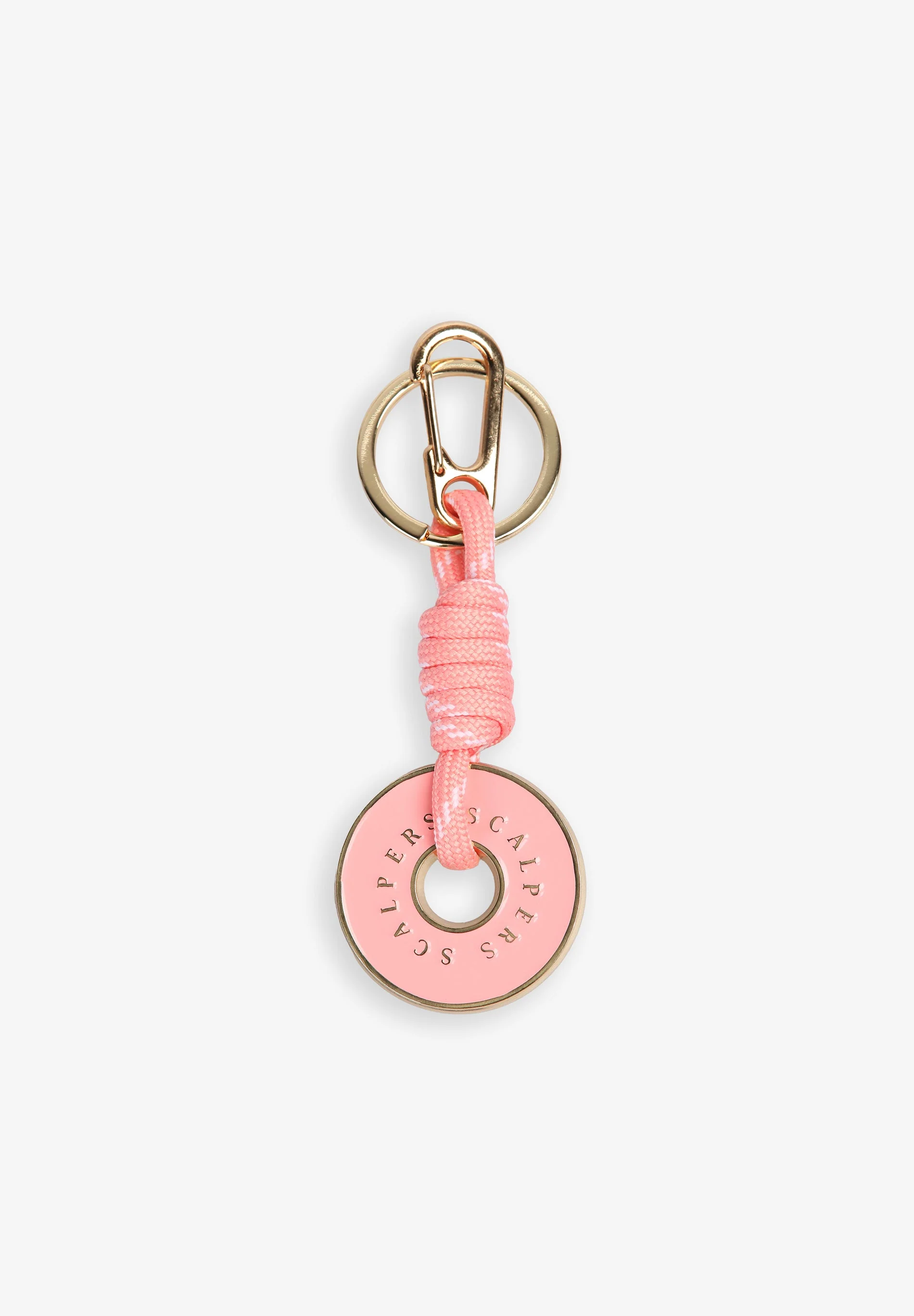 RING KEYCHAIN WITH LOGO
