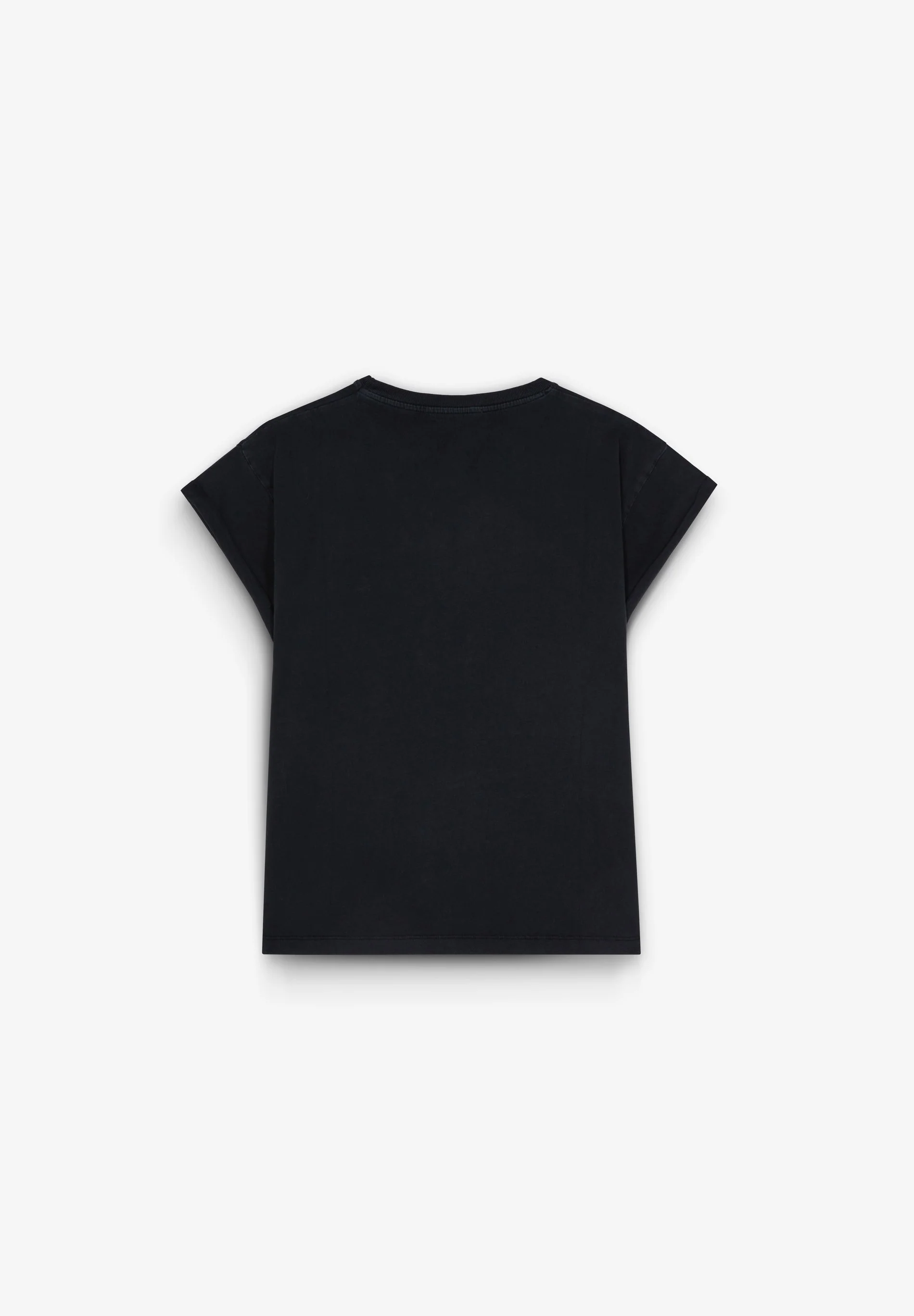 EMBROIDERED SKULL T-SHIRT - Image 2