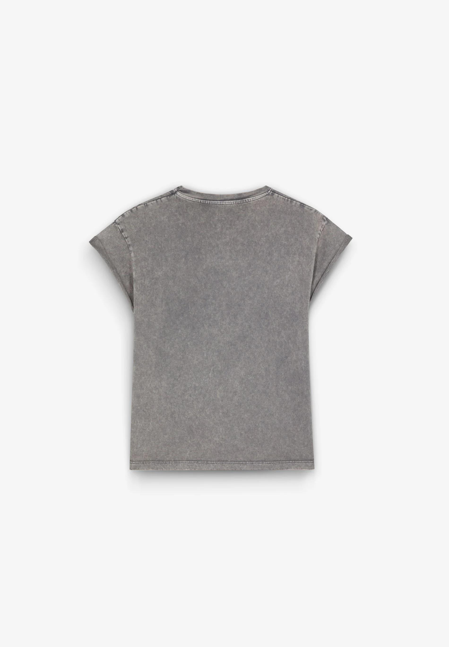 EMBROIDERED SKULL T-SHIRT - Image 2