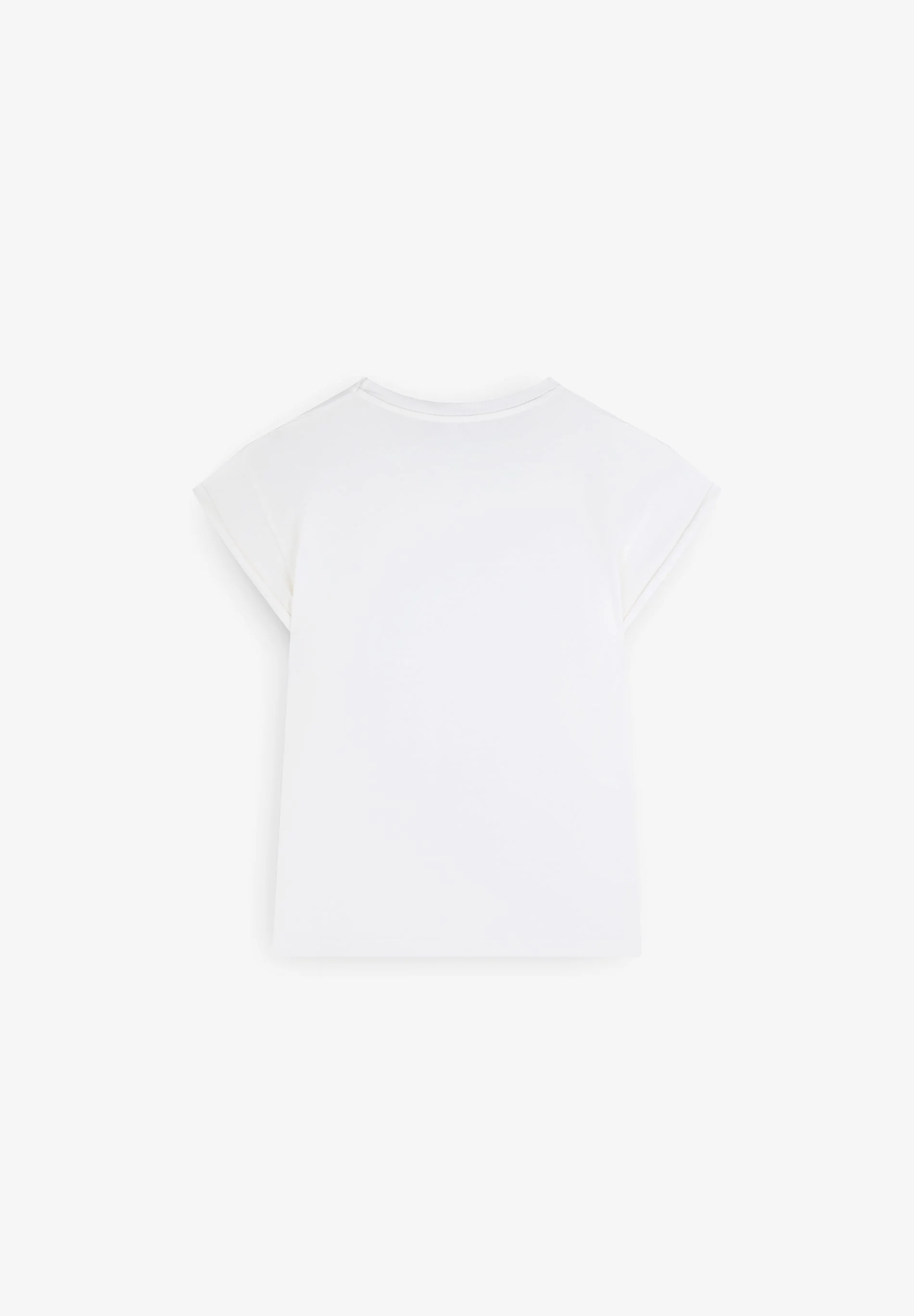 EMBROIDERED SKULL T-SHIRT - Image 2