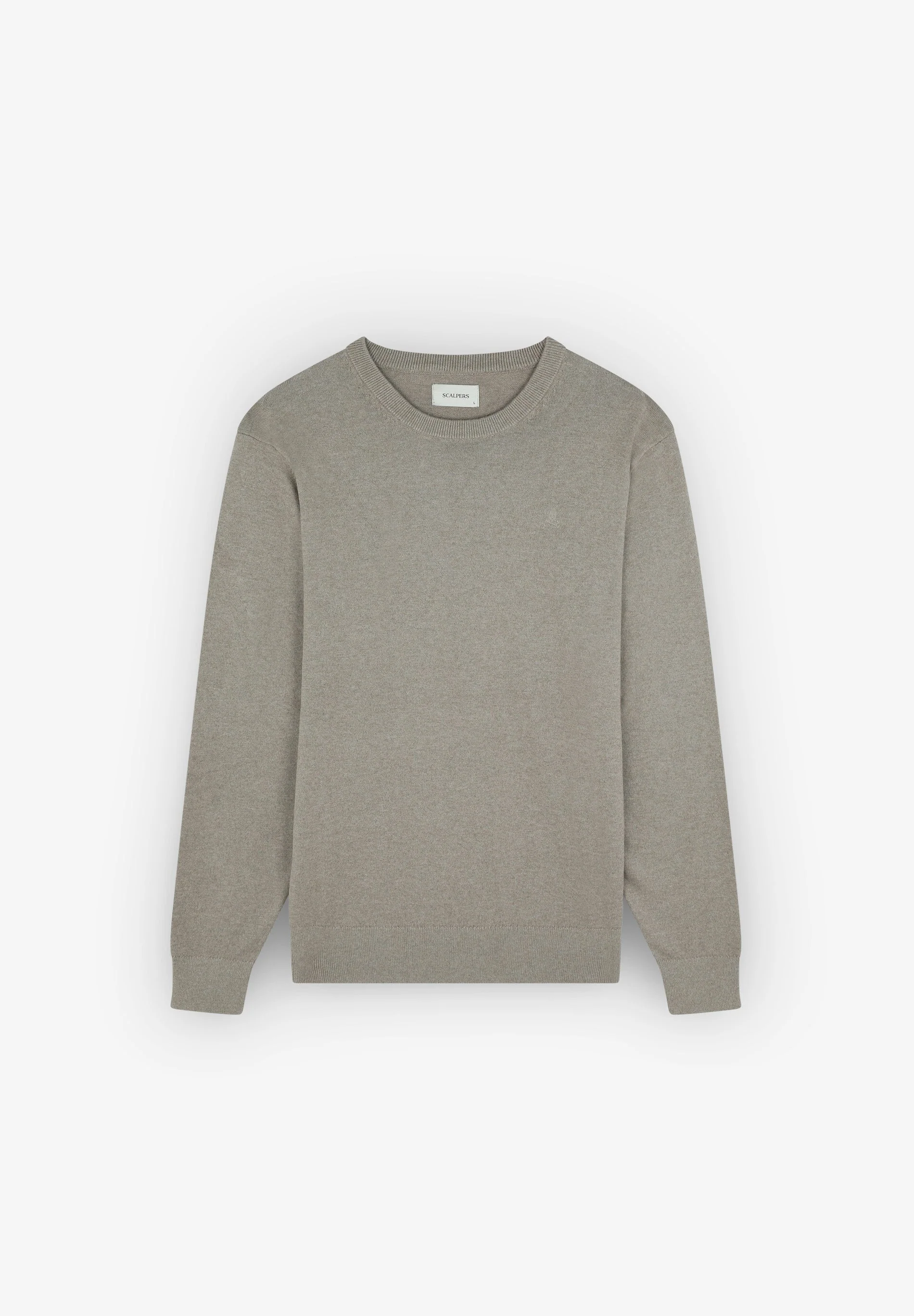 BASIC ROUND NECK BT TRICOT