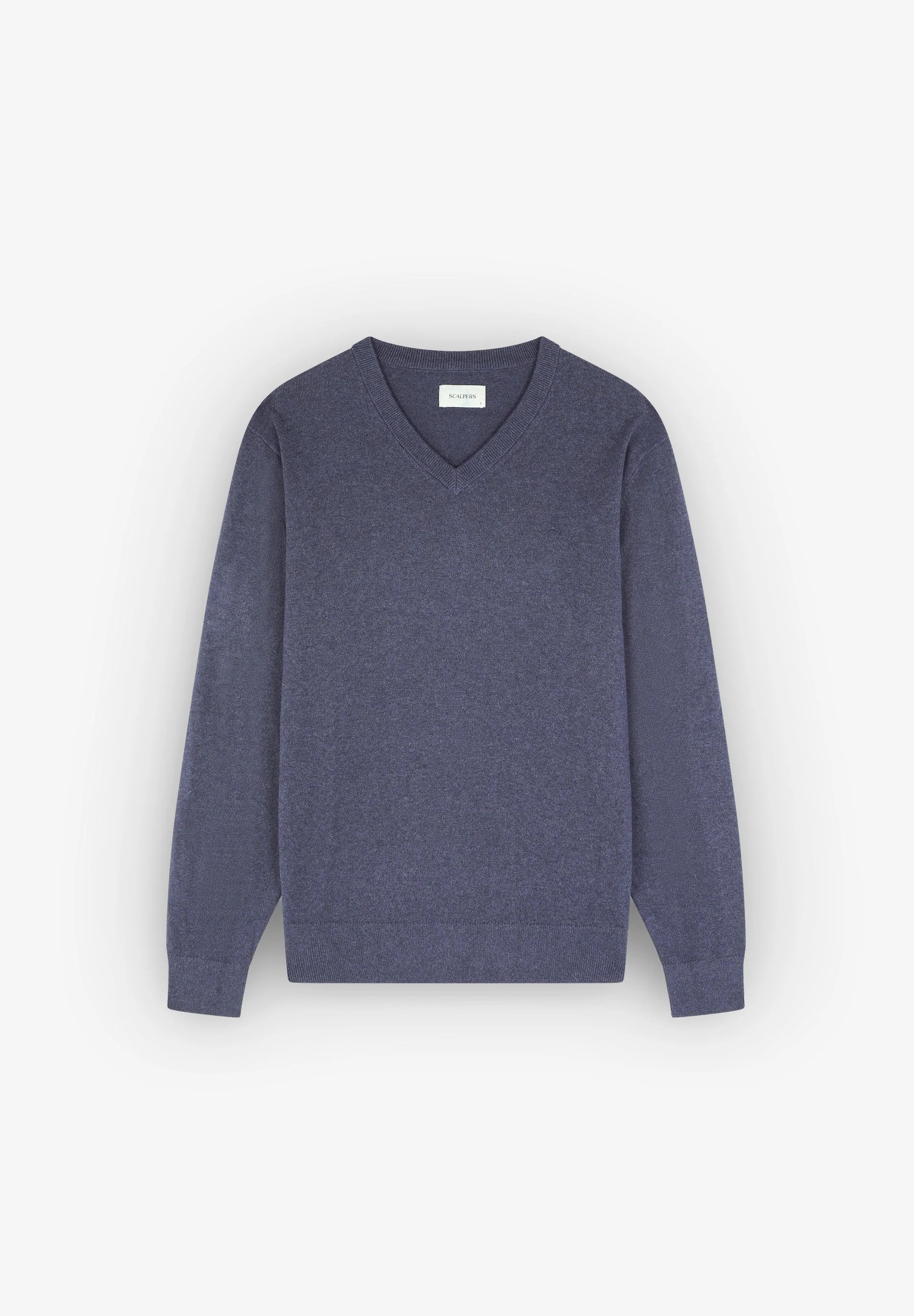 BASIC V NECK BT TRICOT