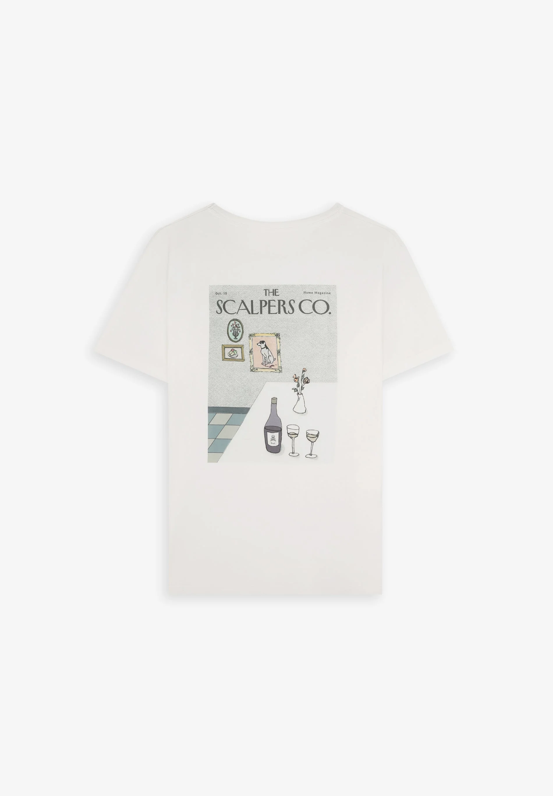 JOURNAL TABLE BT TEE - Image 2