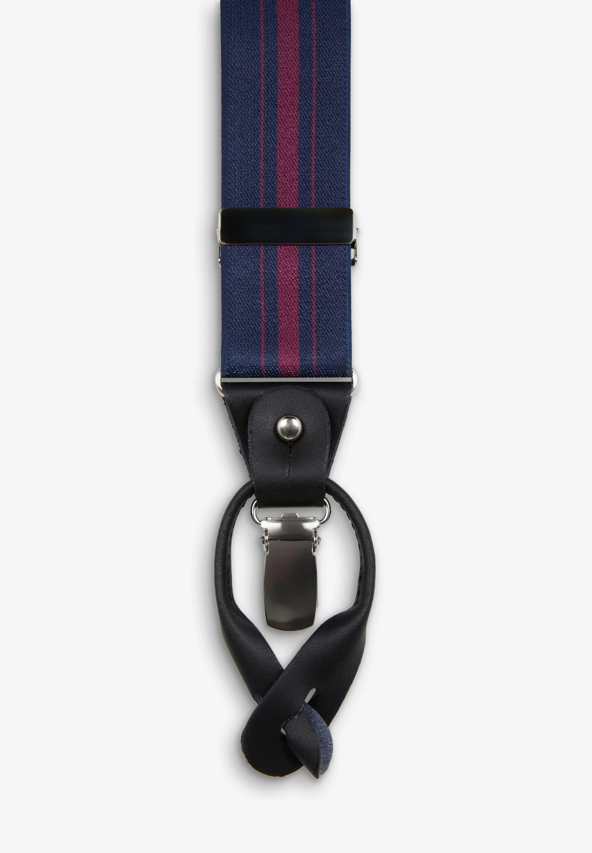 CONTRAST STRIPE ELASTIC BRACES - Image 2