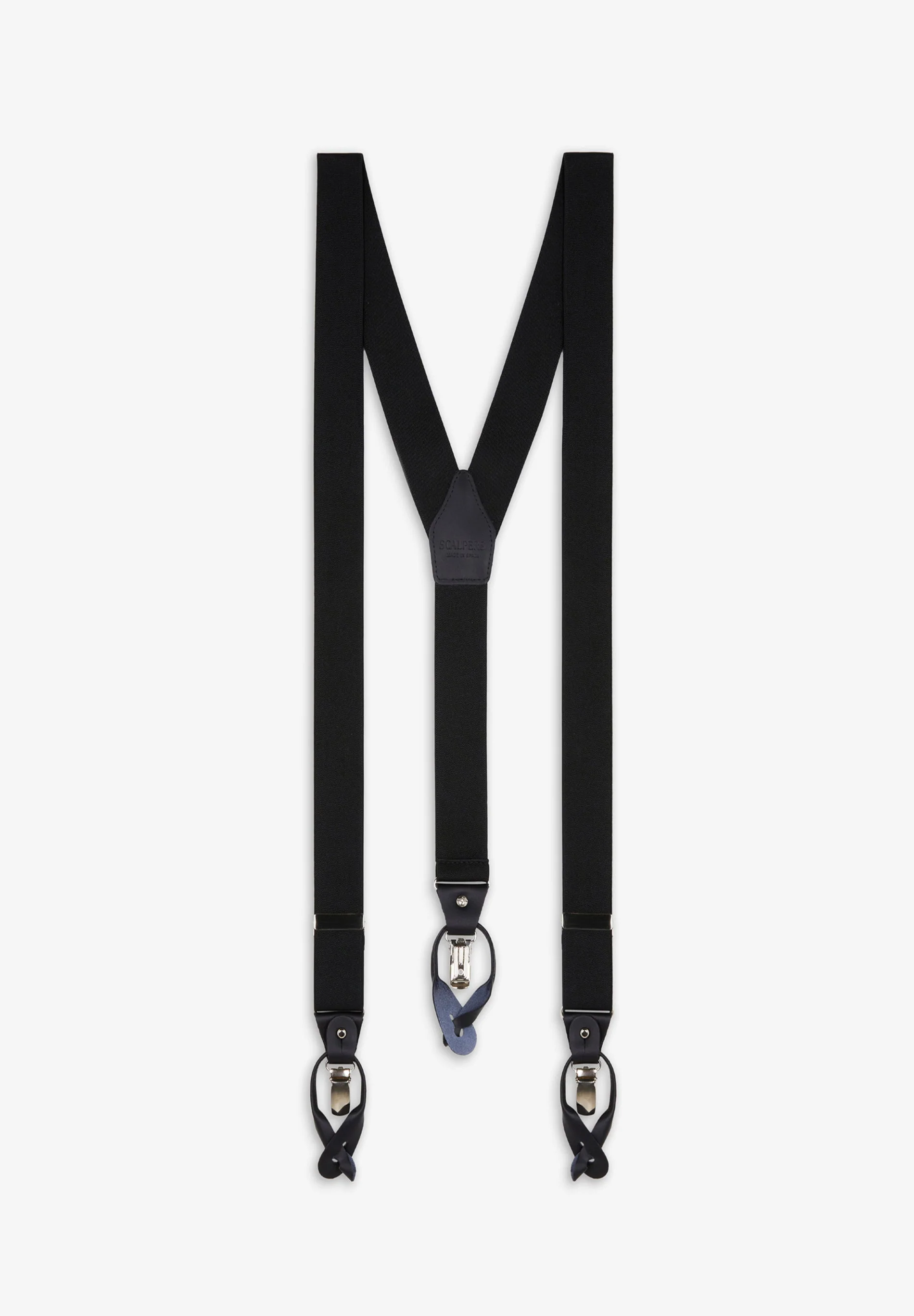 MONOCHROME ELASTICATED BRACES