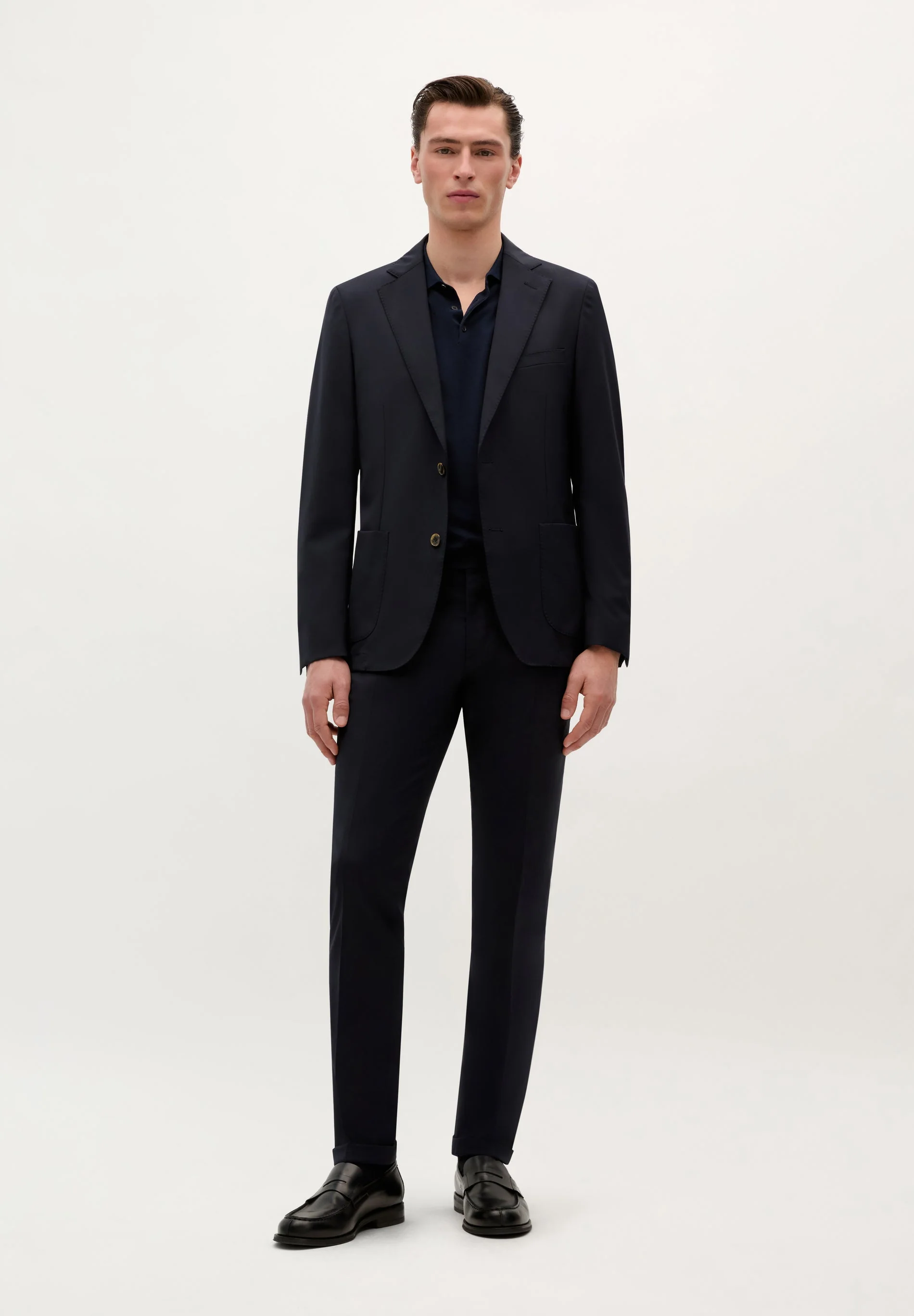 WOOL SUIT BLAZER - Image 2
