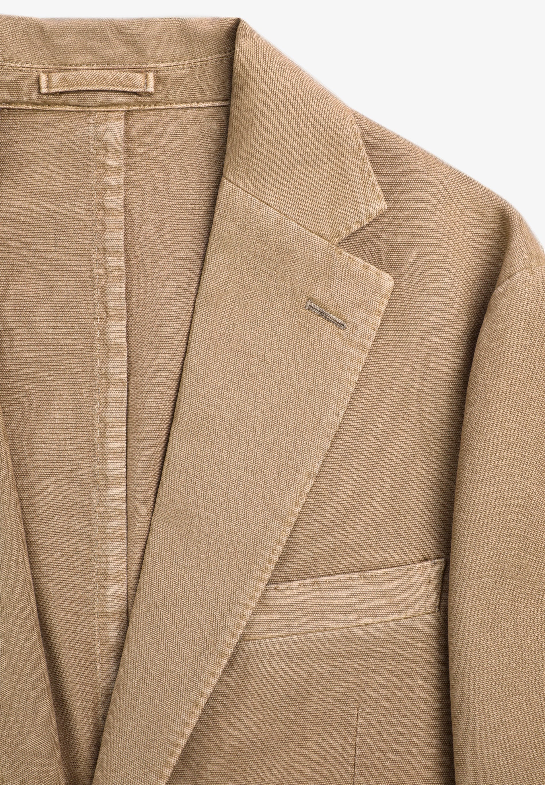 LIGHTWEIGHT COTTON BLAZER - Image 8