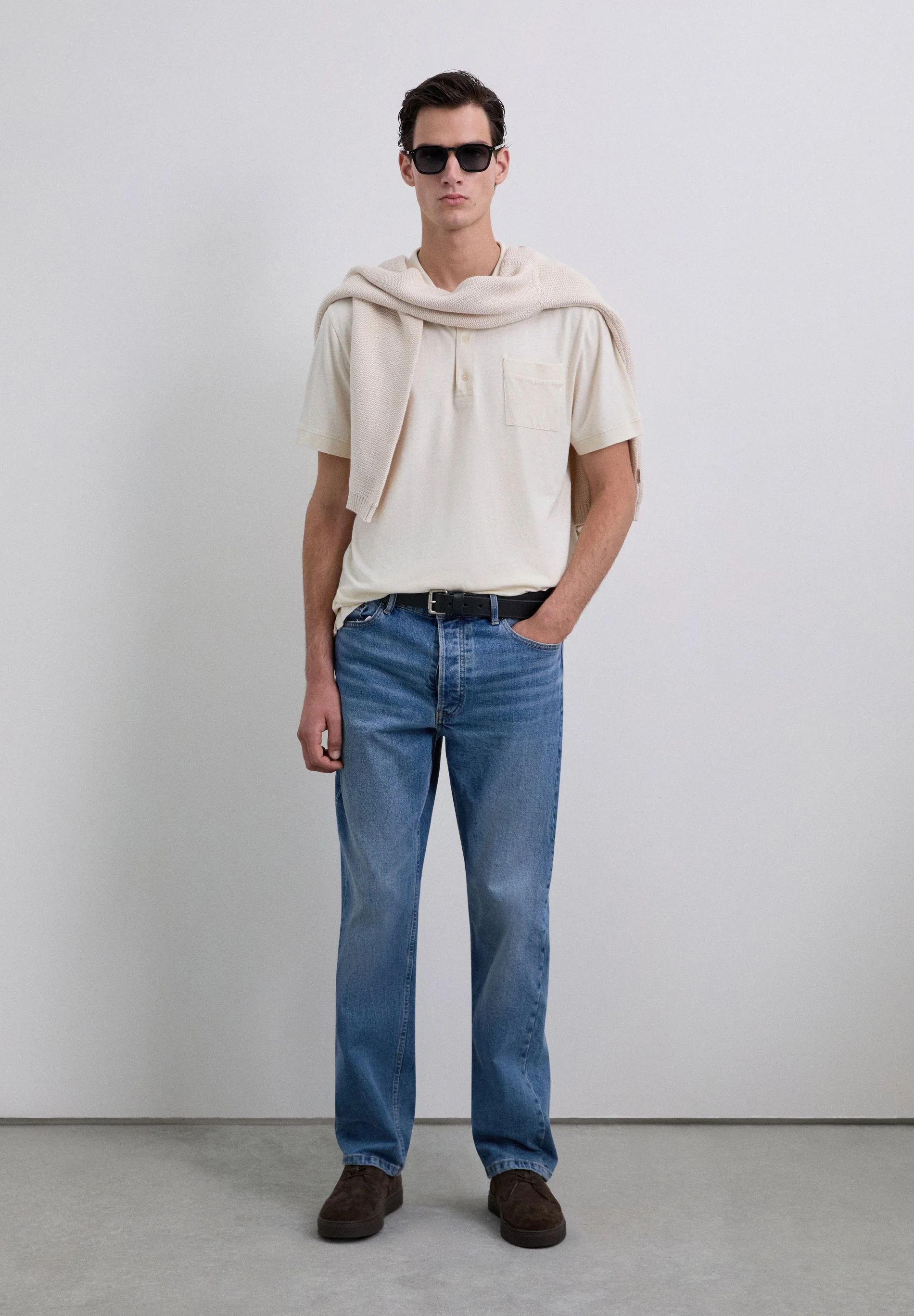 POLO SHIRT WITH FRONT POCKET - Image 2