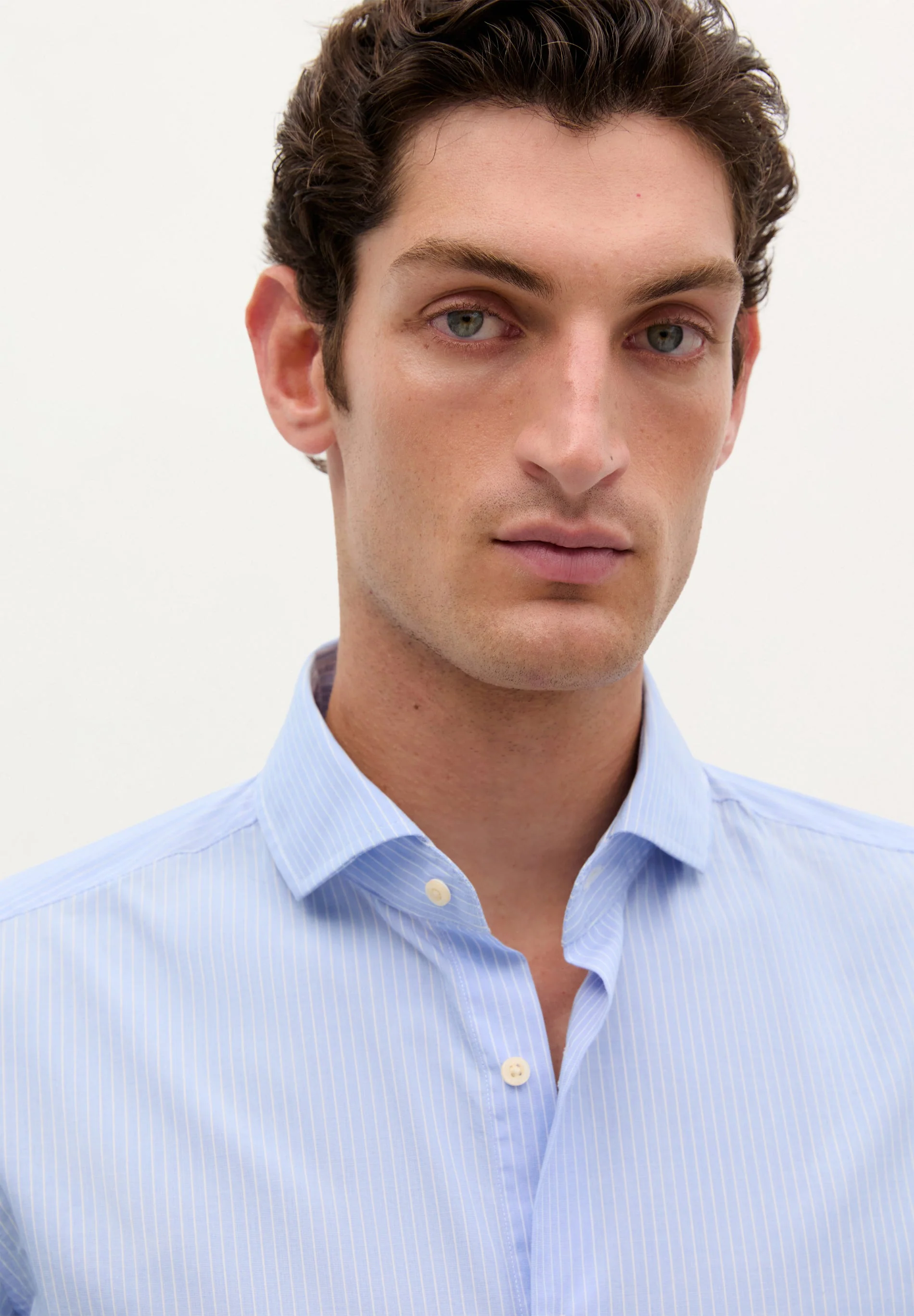CLASSIC STRIPED SHIRT - Image 2