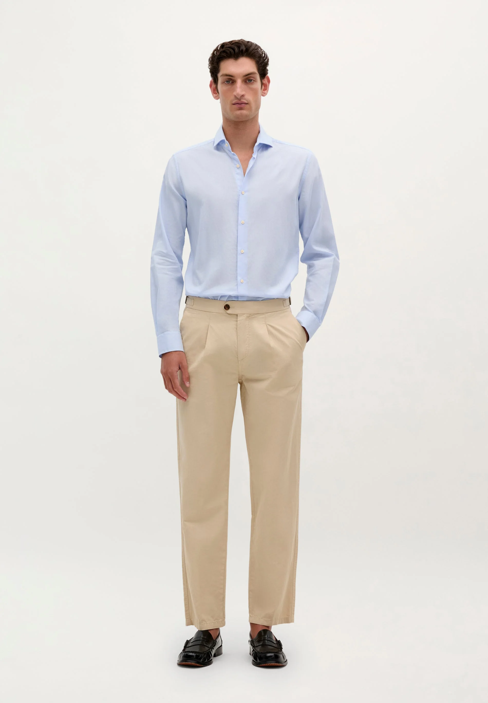 CLASSIC STRIPED SHIRT - Image 3