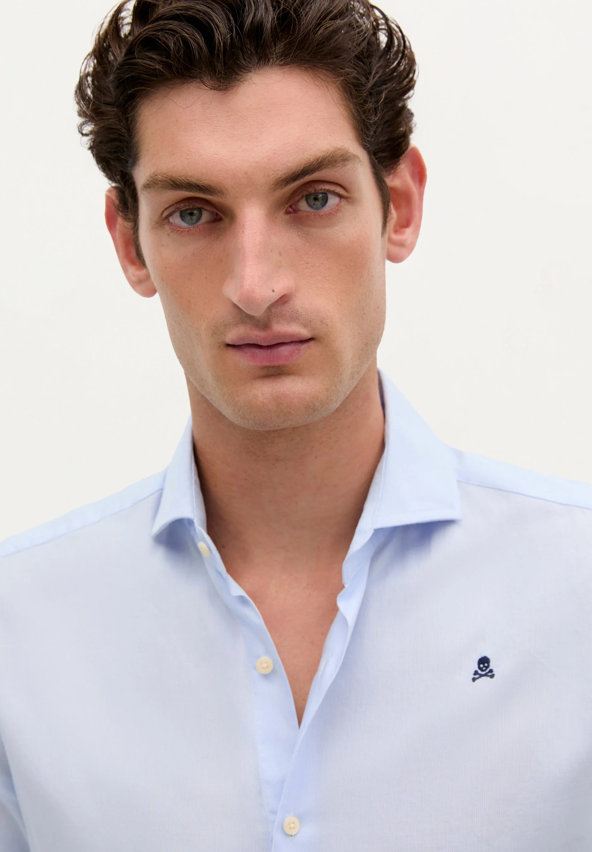 CLASSIC STRIPED SHIRT - Image 3