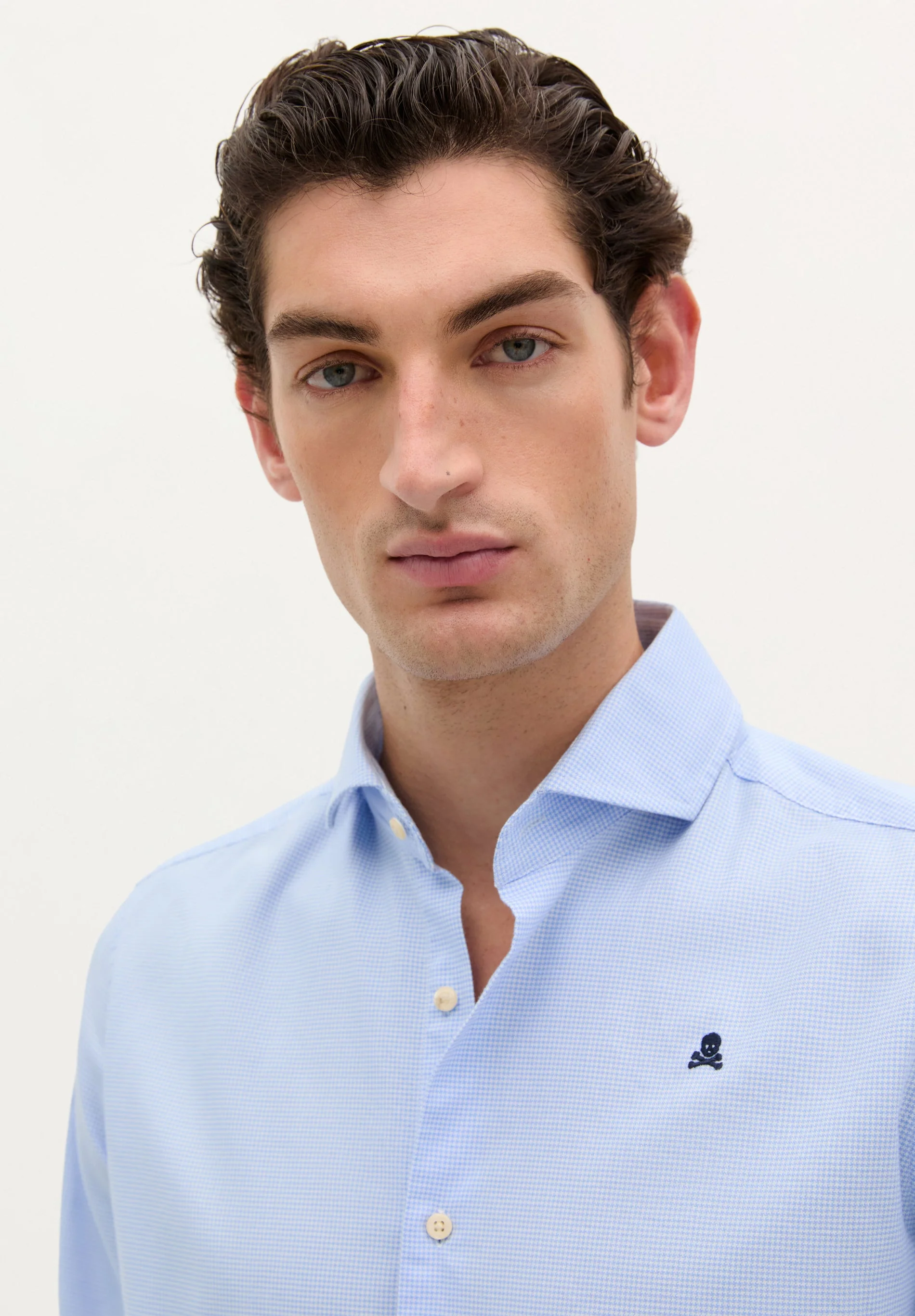 CLASSIC COTTON STRIPED SHIRT - Image 3