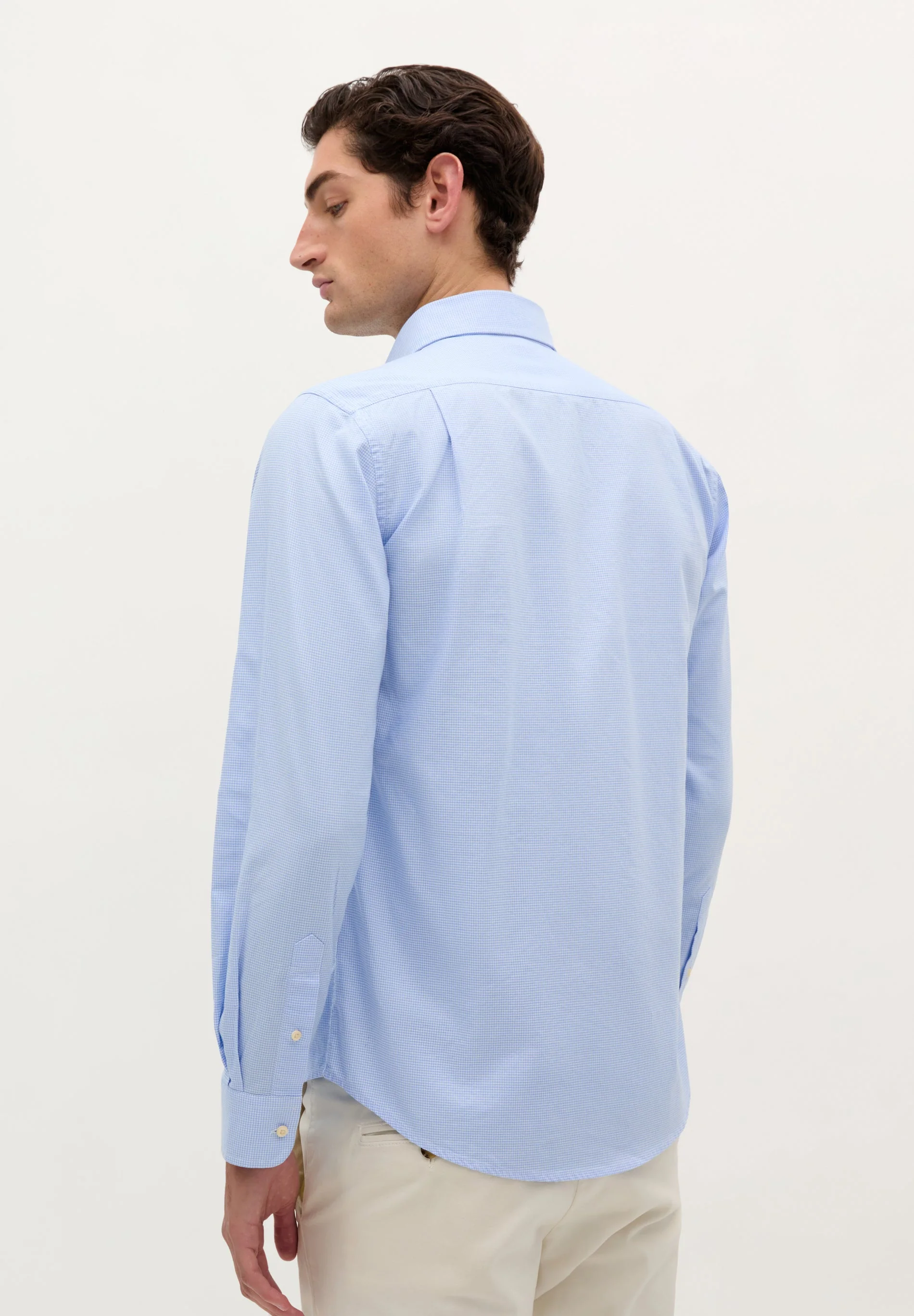 CLASSIC COTTON STRIPED SHIRT - Image 4