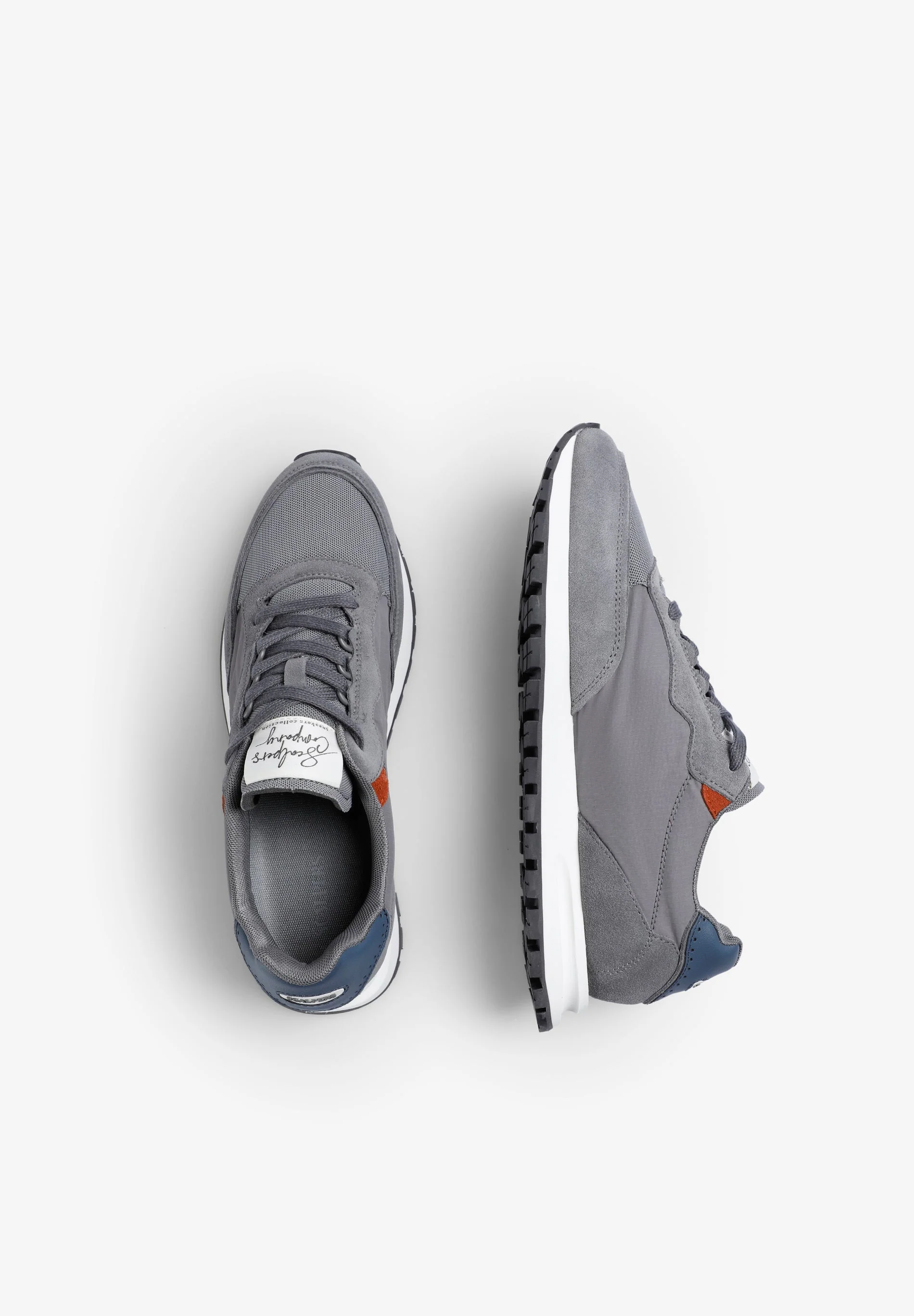 LIGHTWEIGHT SNEAKERS WITH CONTRAST SKULL - Image 8